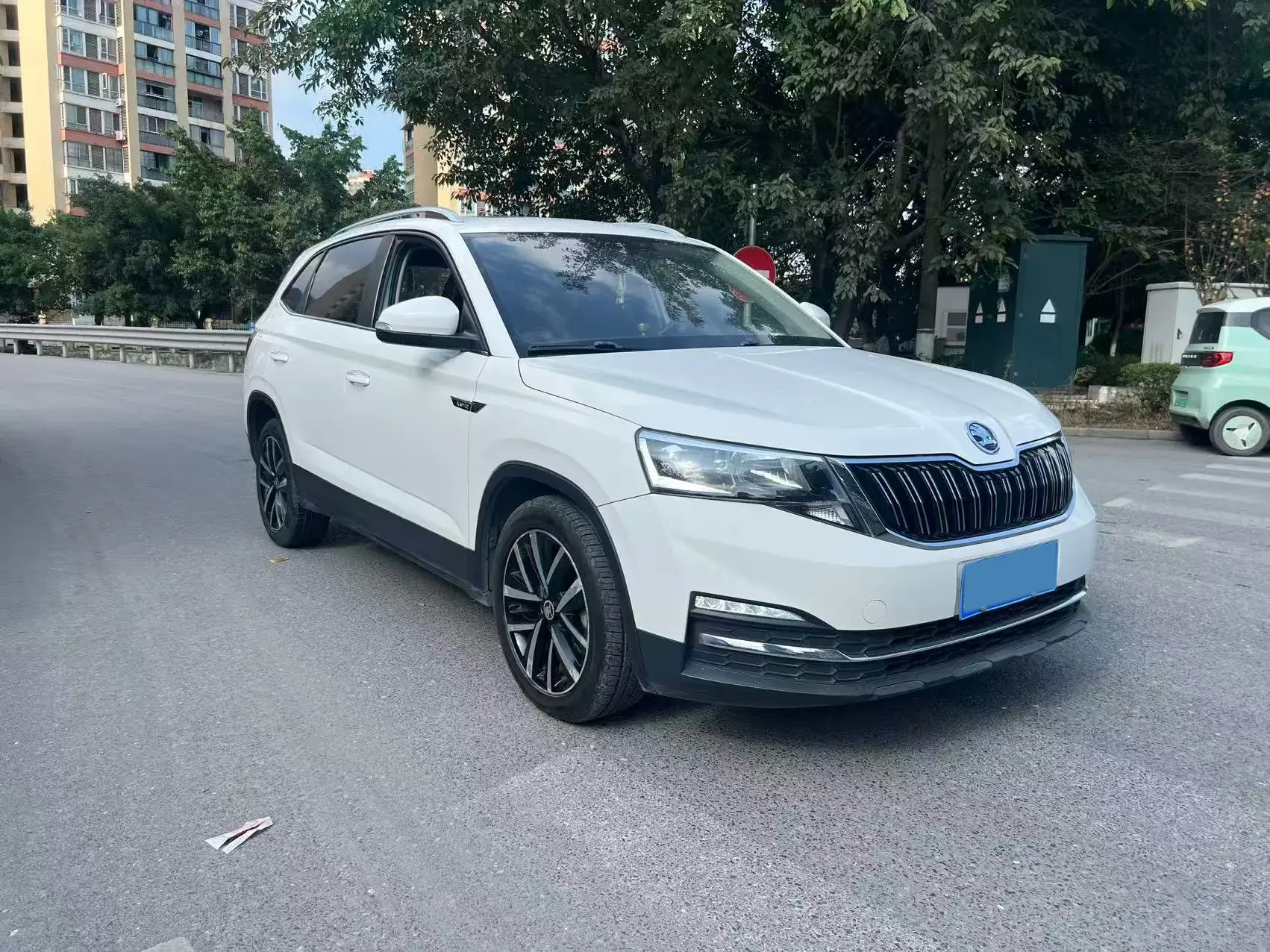 2018 SKODA KAMIQ thumbnail 2