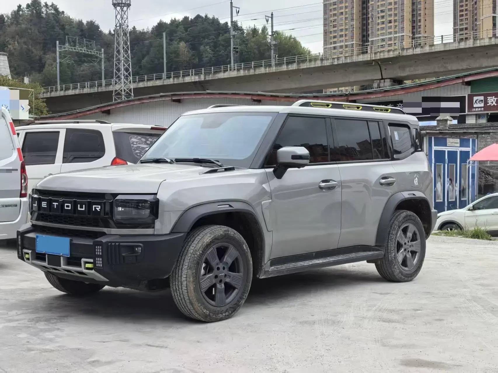 2023 JETOUR TRAVELLER view 1