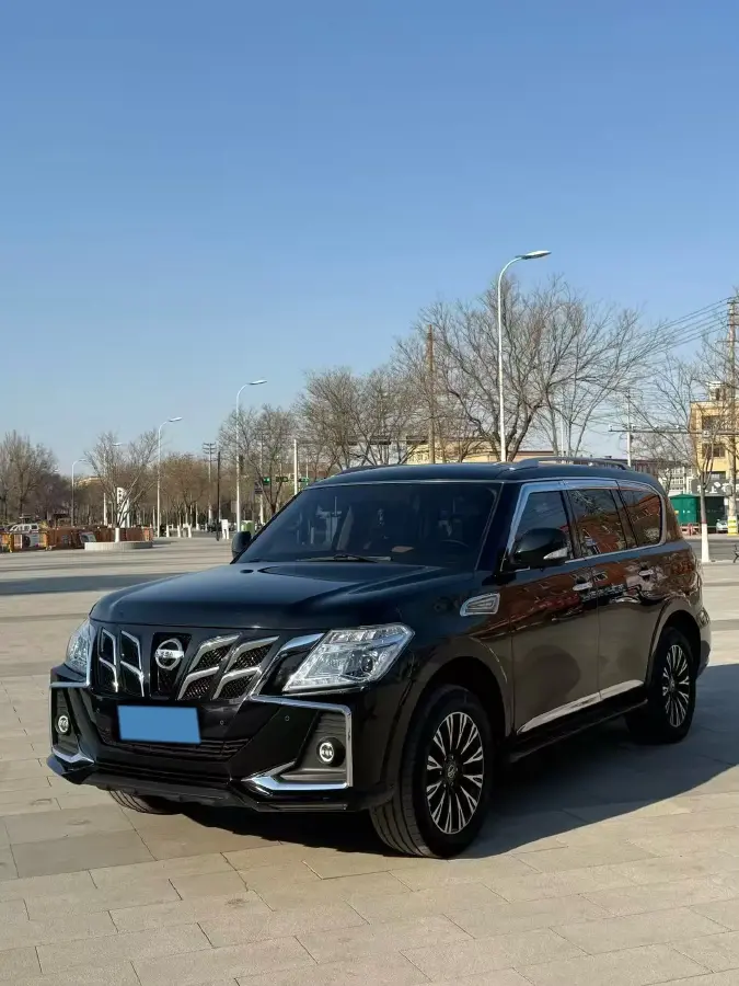 2018 Nissan Patrol 4.0L 279HP V6 7AT