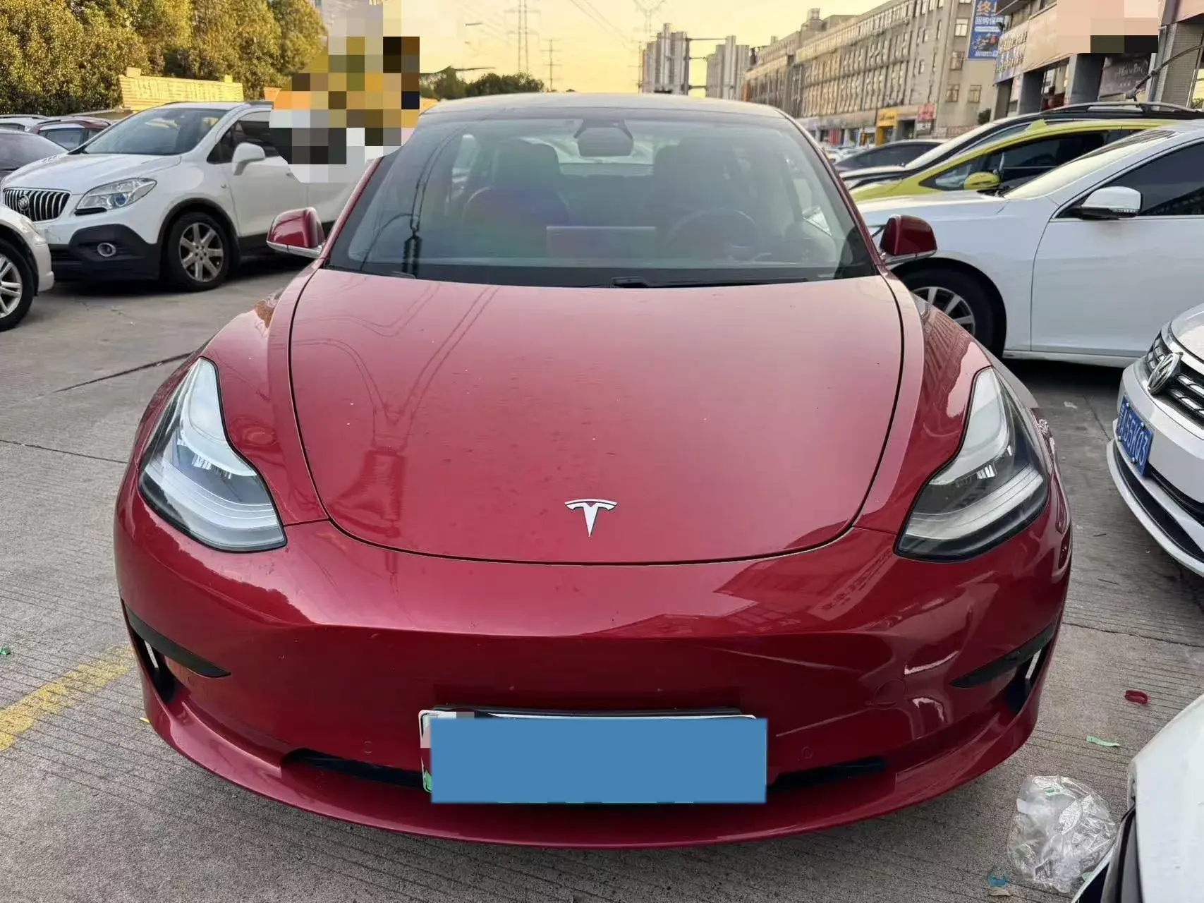 2019 TESLA MODEL thumbnail 2