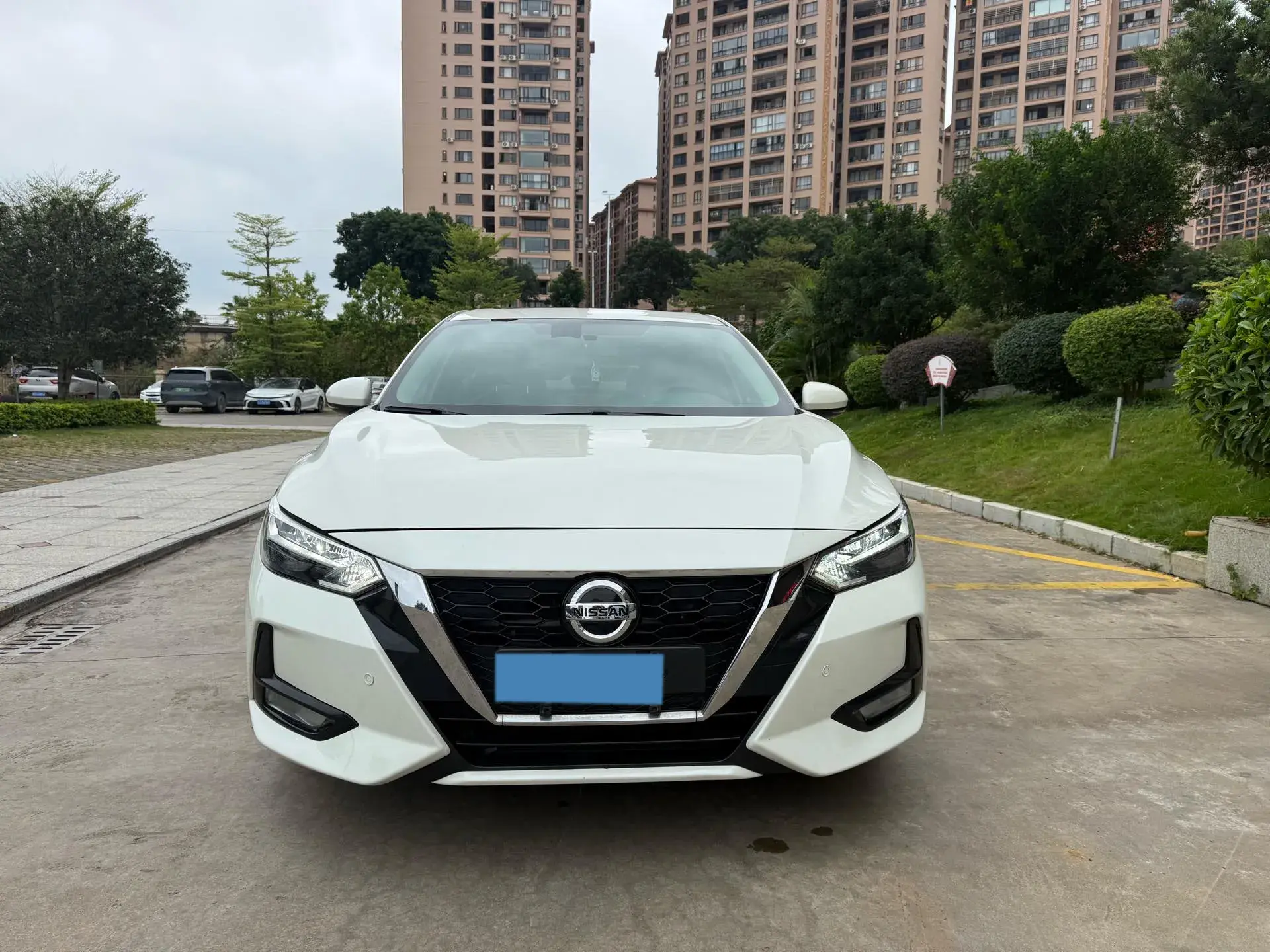 2021 NISSAN SYLPHY thumbnail 2