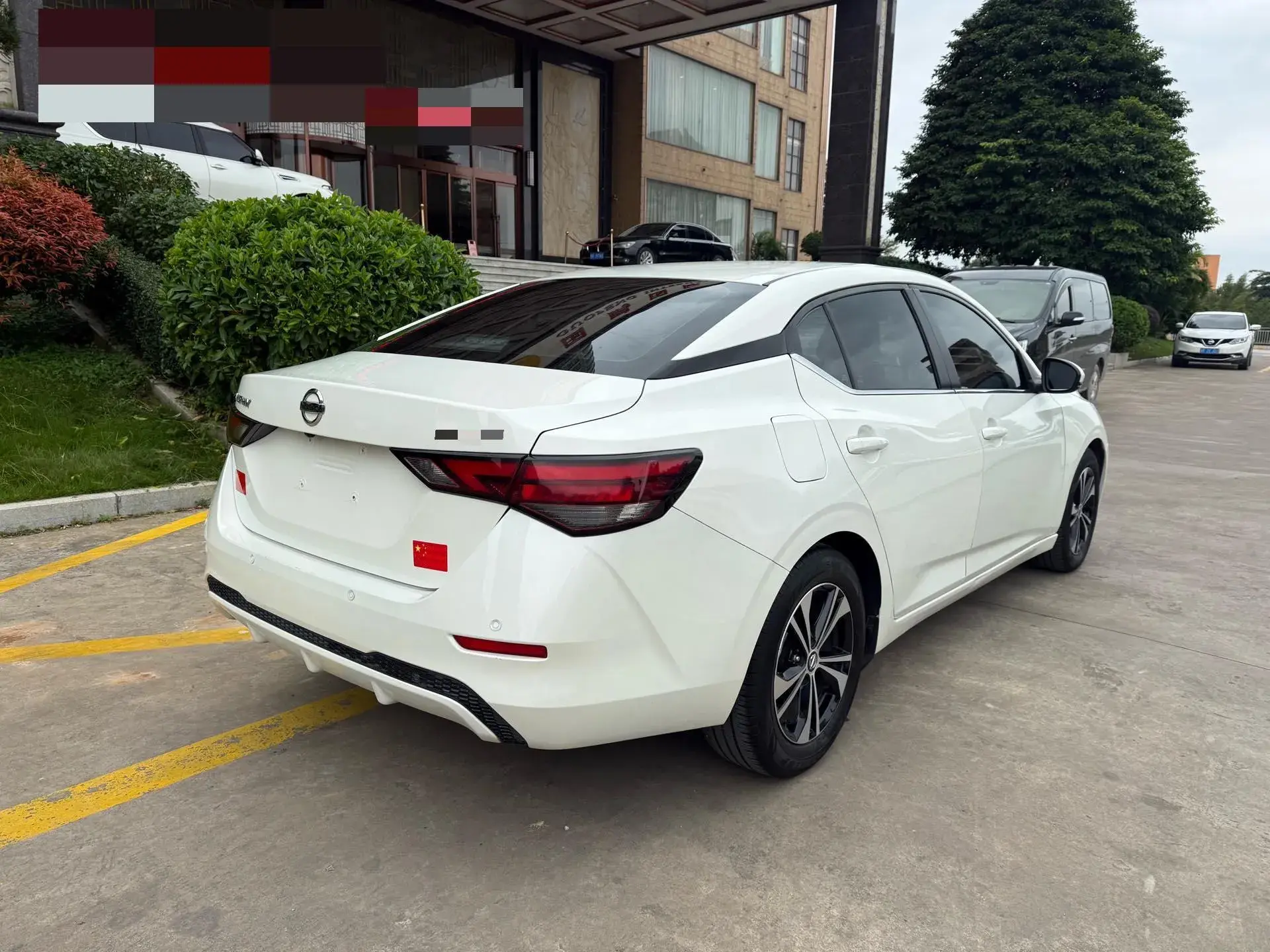 2021 NISSAN SYLPHY thumbnail 4