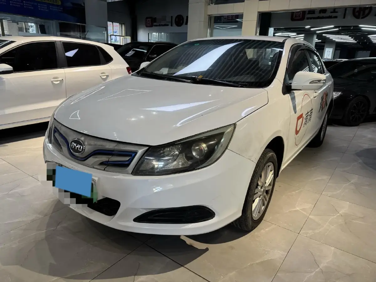 2018 BYD e5 BEV 60.48KWH