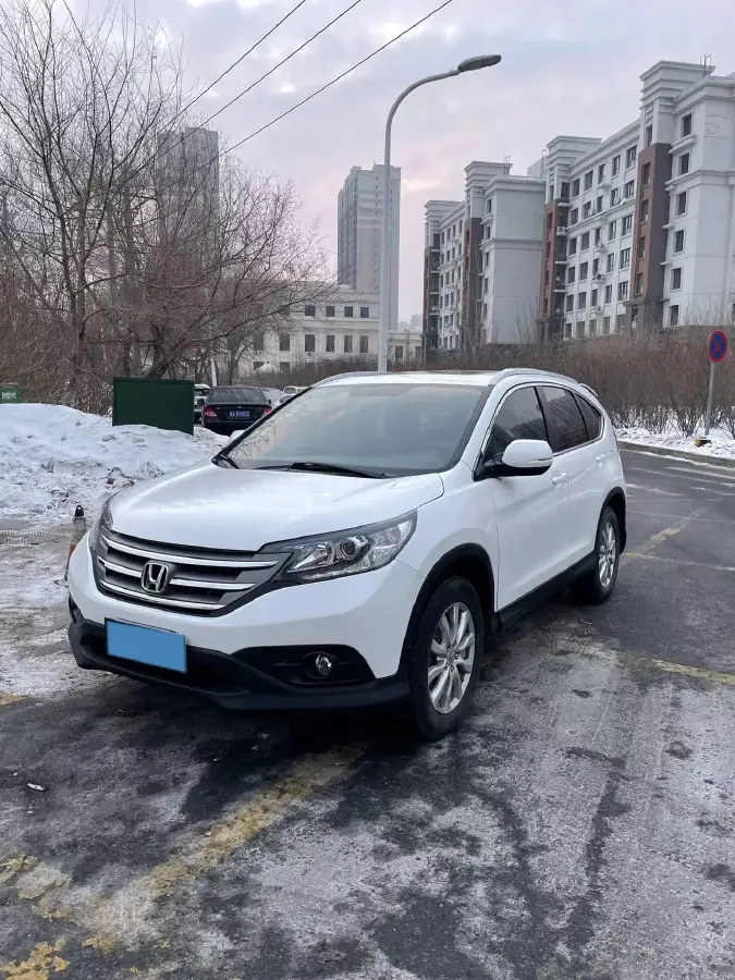 2012 Honda CR-V 2.4L 190HP L4 5AT