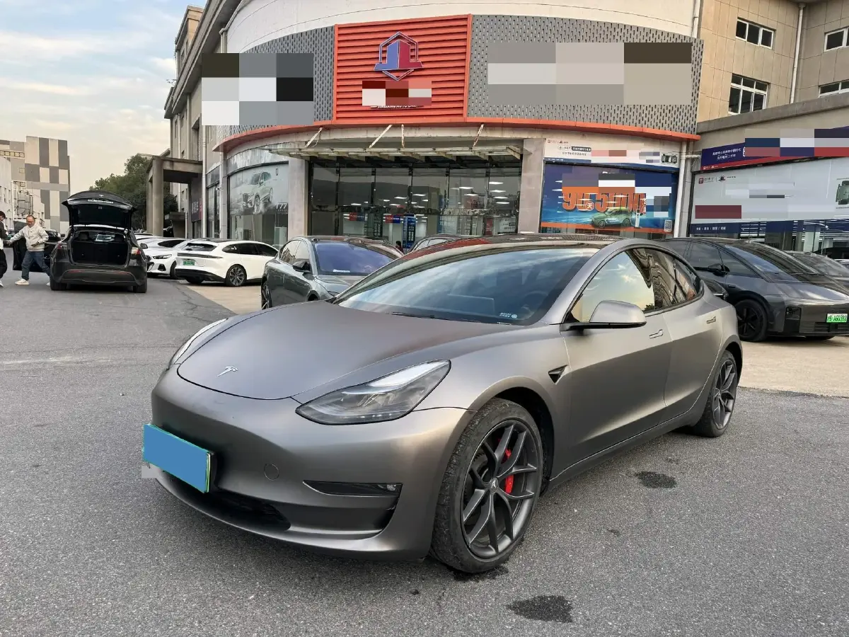 2021 Tesla Model 3 BEV 76.8KWH