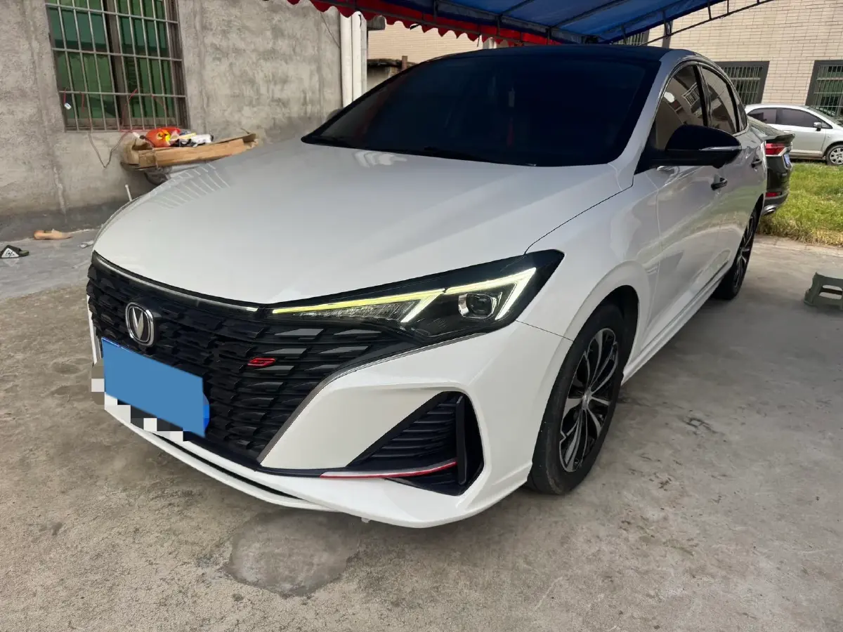 2021 ChangAn Eado 1.4T 160HP L4 7DCT