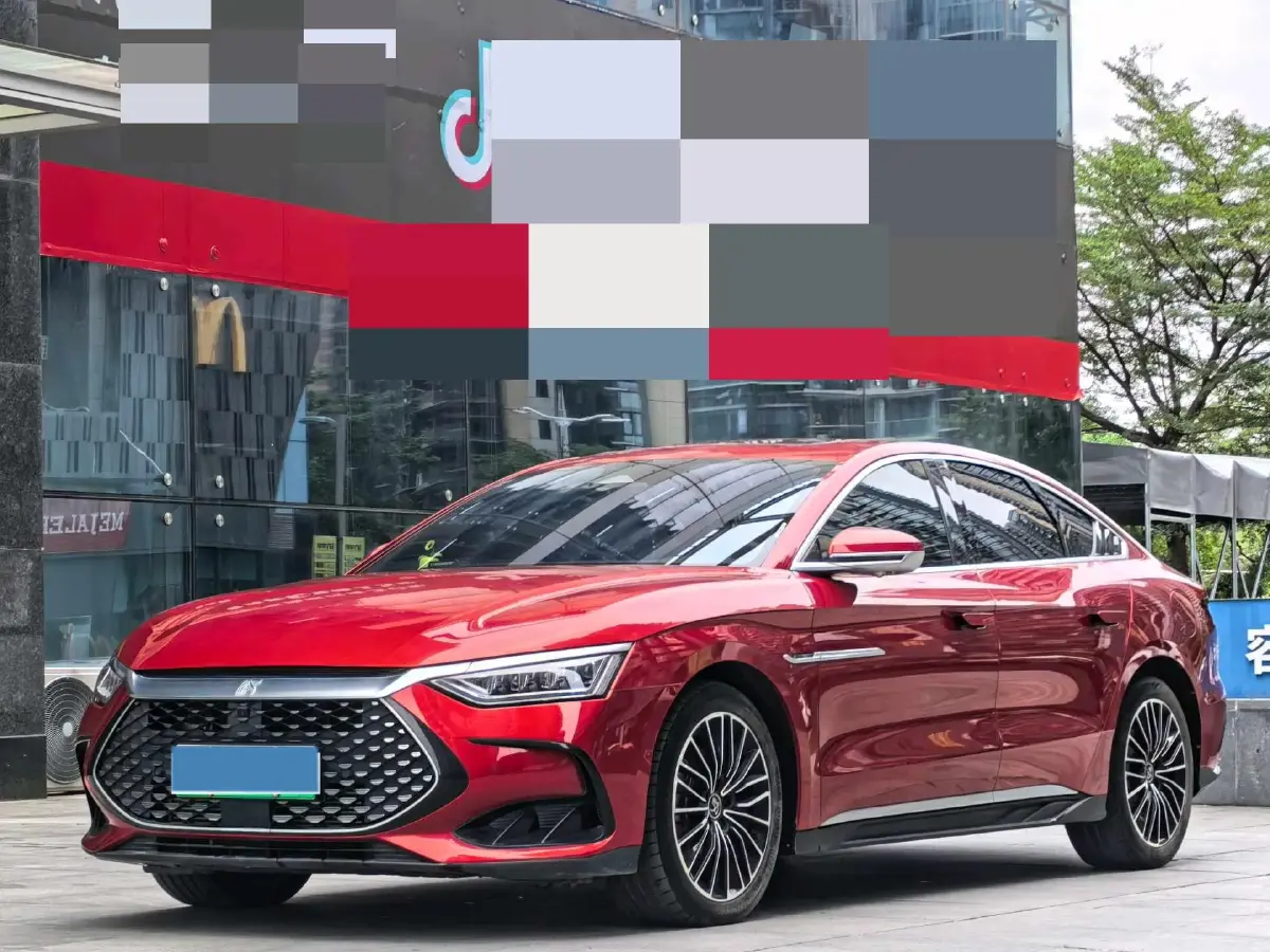 2022 BYD Han 1.5T 139HP L4 E-CVT PHEV 18.3KWH