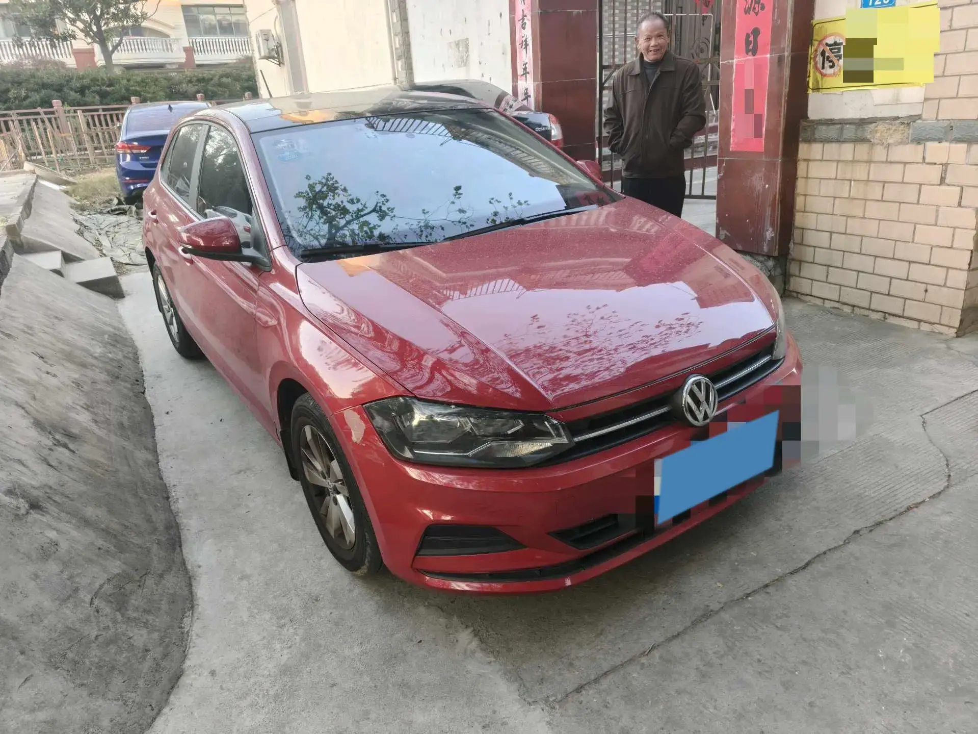 2019 VOLKSWAGEN POLO thumbnail 2