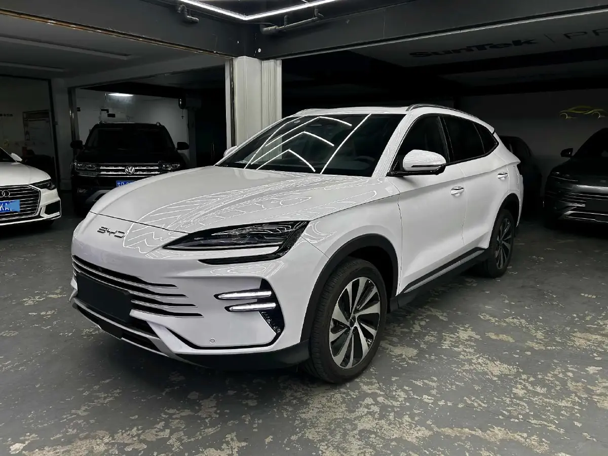 2024 BYD Song Plus 1.5L 110HP L4 E-CVT PHEV 26.6KWH