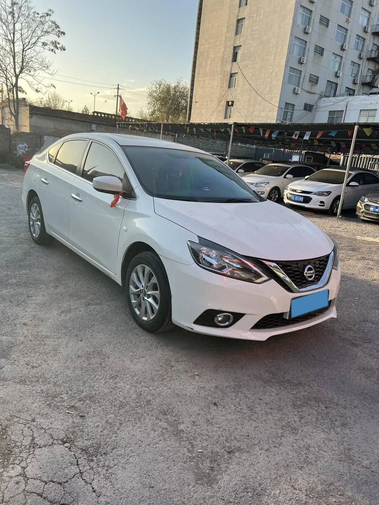 2021 NISSAN SYLPHY thumbnail 4