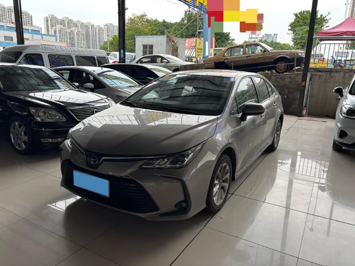 2021 Toyota Corolla 1.2T 116HP L4 CVT