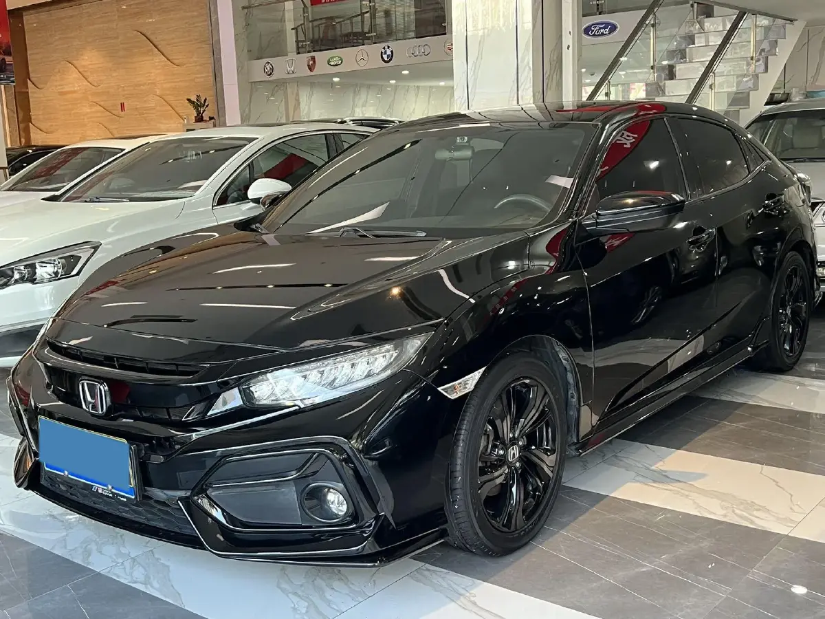 2021 Honda Civic 1.5T 177HP L4 CVT