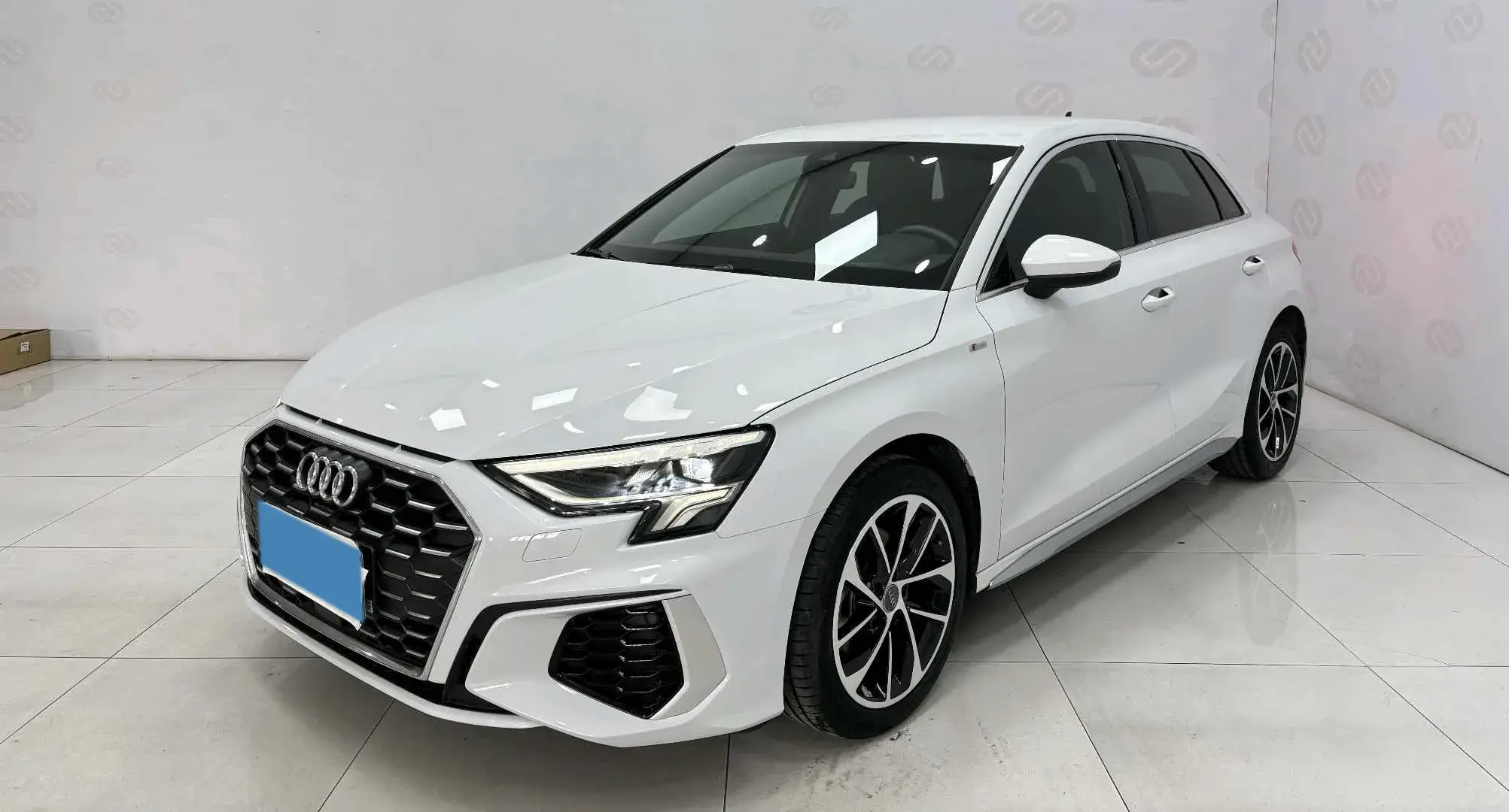 2021 AUDI A3 view 1