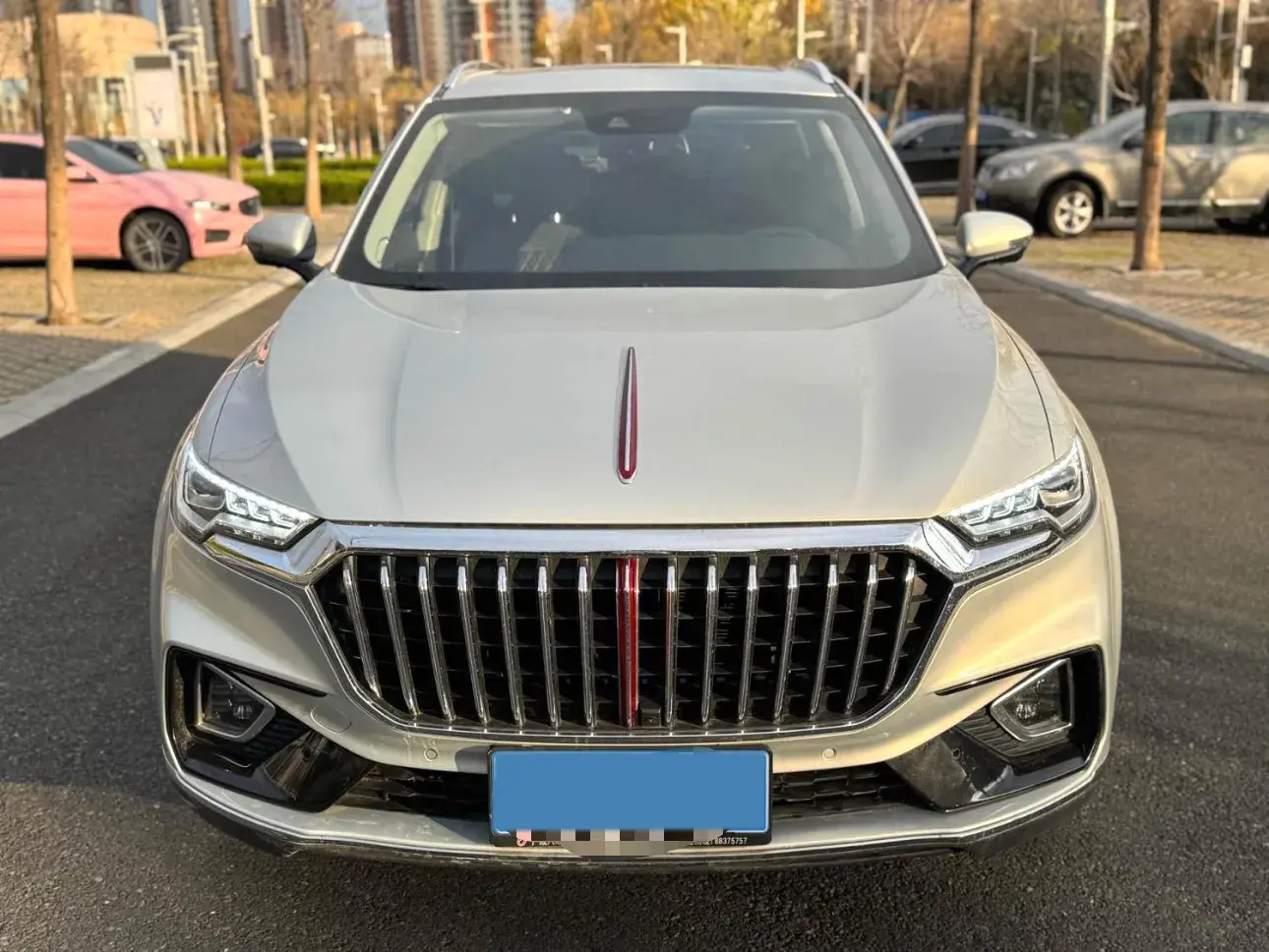 2019 HONGQI HS5 thumbnail 2