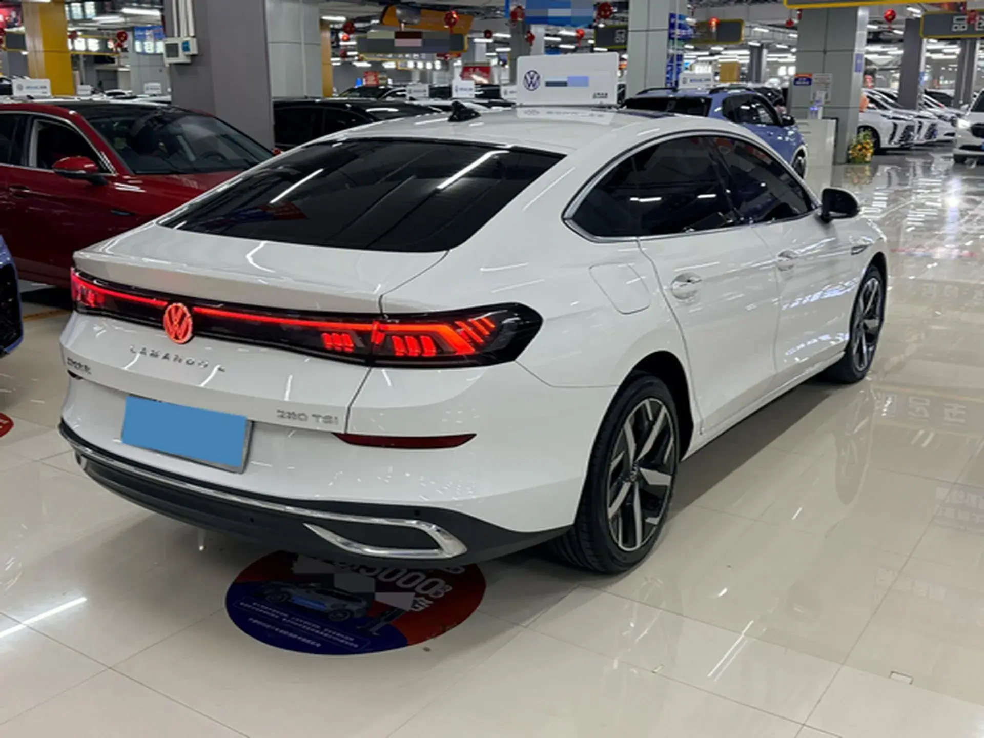 2022 VOLKSWAGEN LAMANDO thumbnail 4