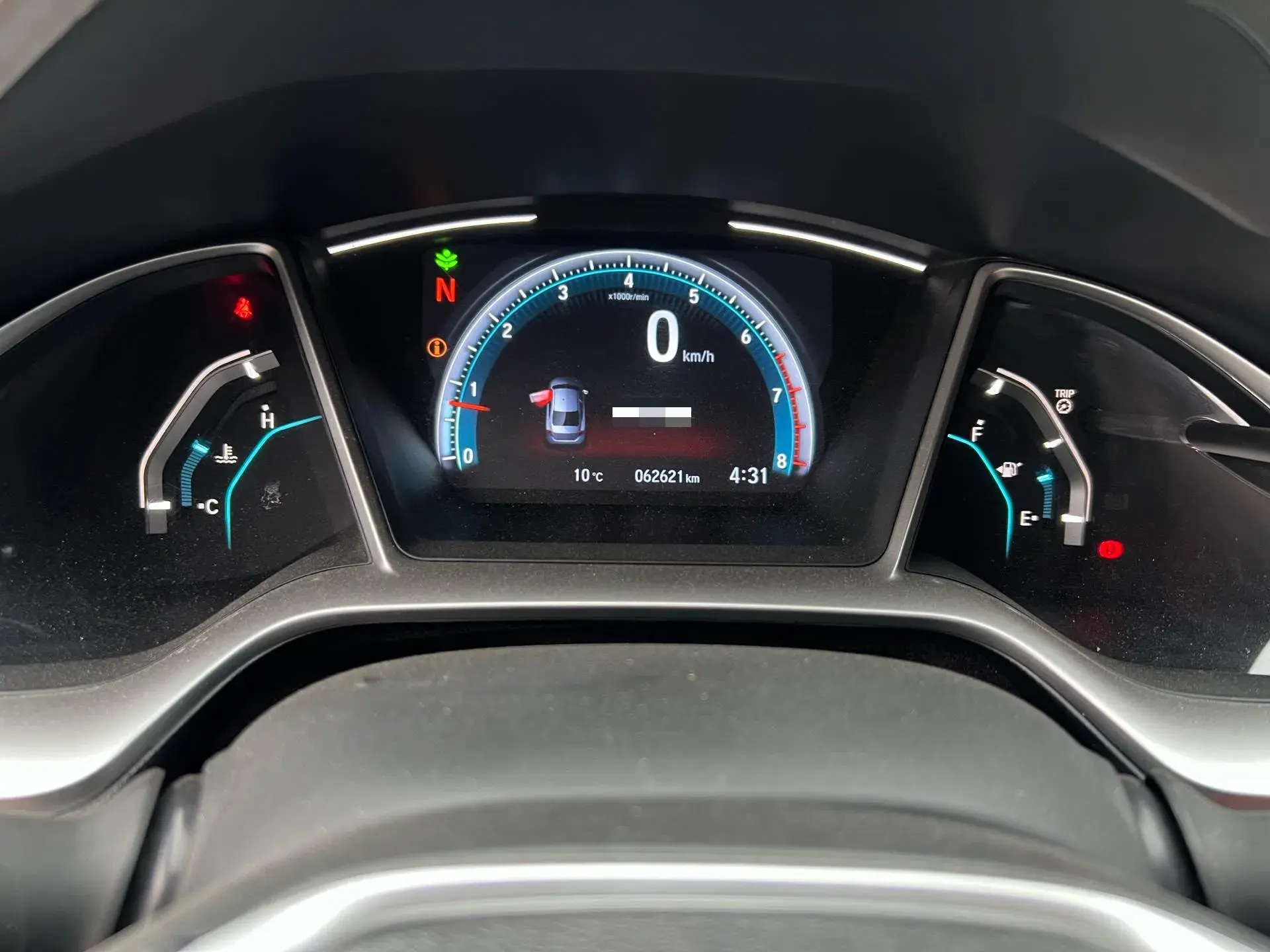 2019 HONDA CIVIC thumbnail 3