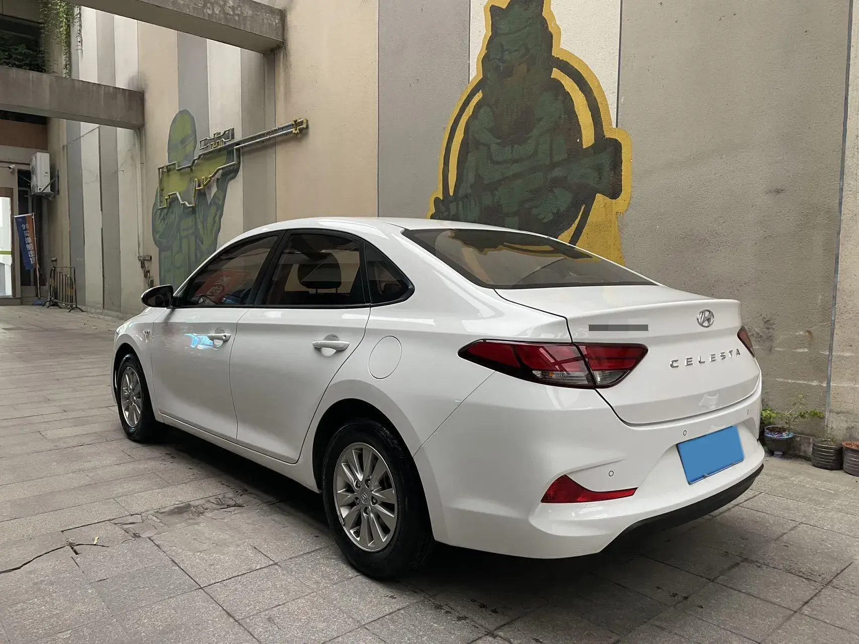 2017 HYUNDAI CELESTA thumbnail 4