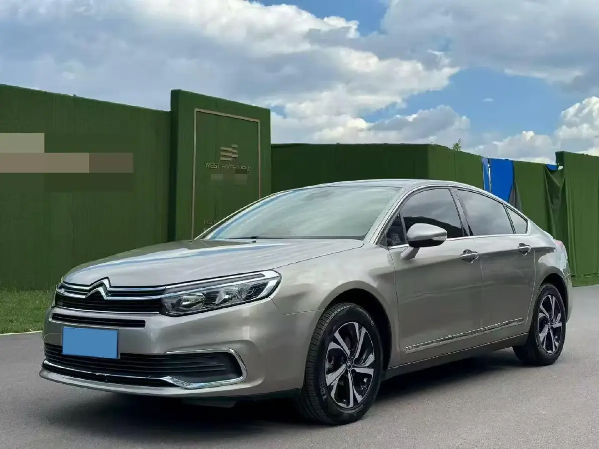 2017 Citroen C5 1.6T 167HP L4 6AT