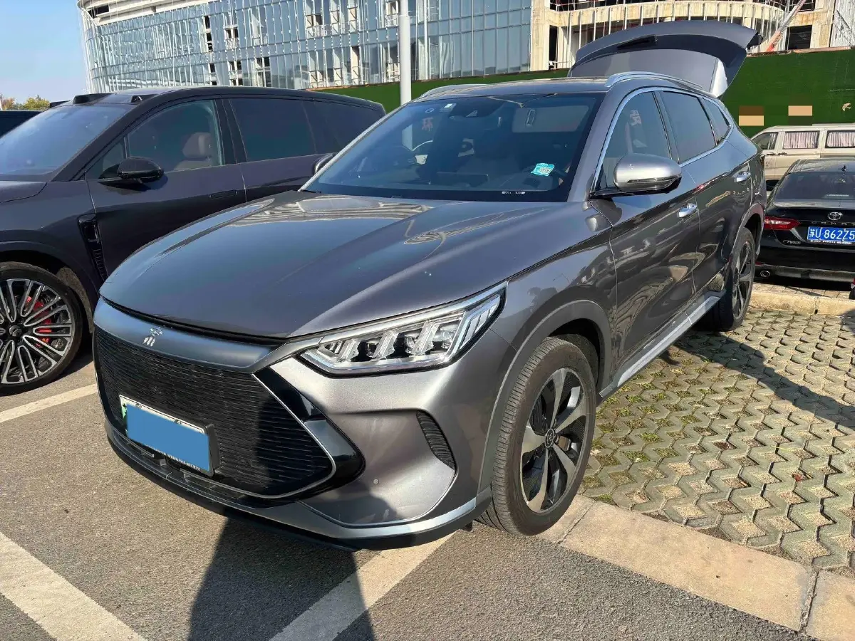 2021 BYD Song Plus 1.5L 110HP L4 E-CVT PHEV 8.3KWH