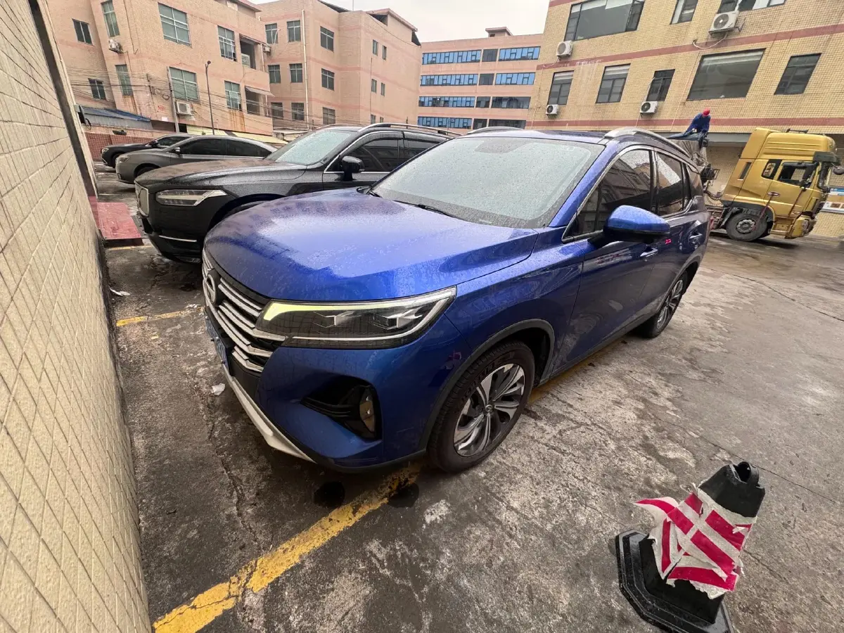 2020 GAC Trumpchi GS4 1.5T 169HP L4 6AT