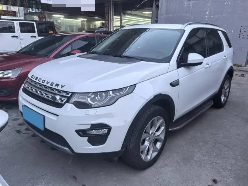 2018 LAND ROVER view 1