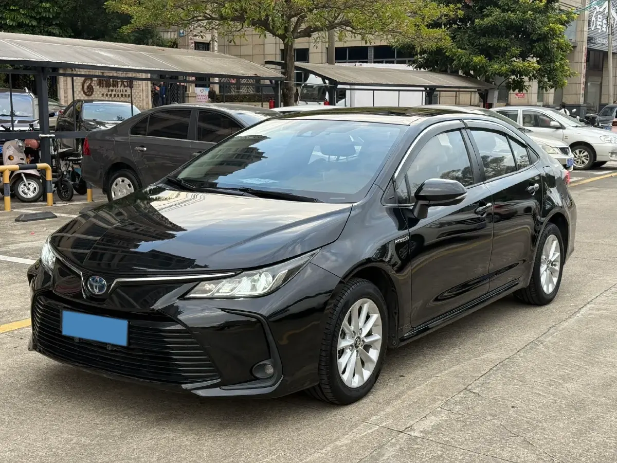 2019 Toyota Corolla 1.8L 98HP L4 E-CVT Hybrid