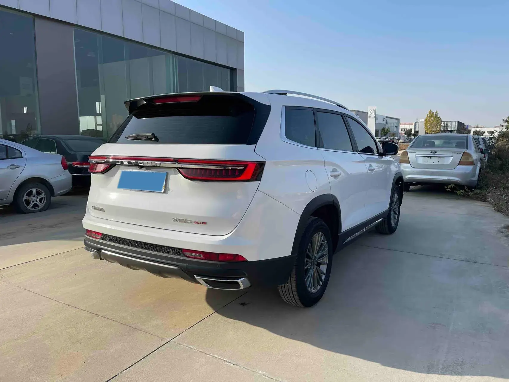 2022 JETOUR X90 thumbnail 4