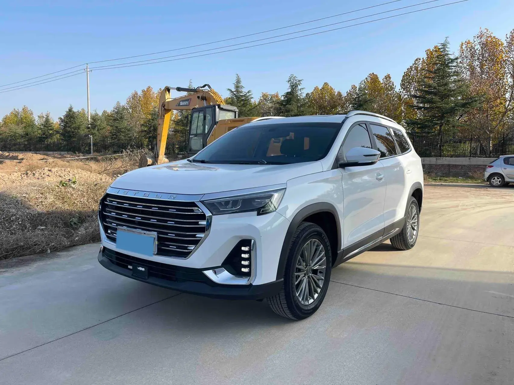 2022 JETOUR X90 view 1