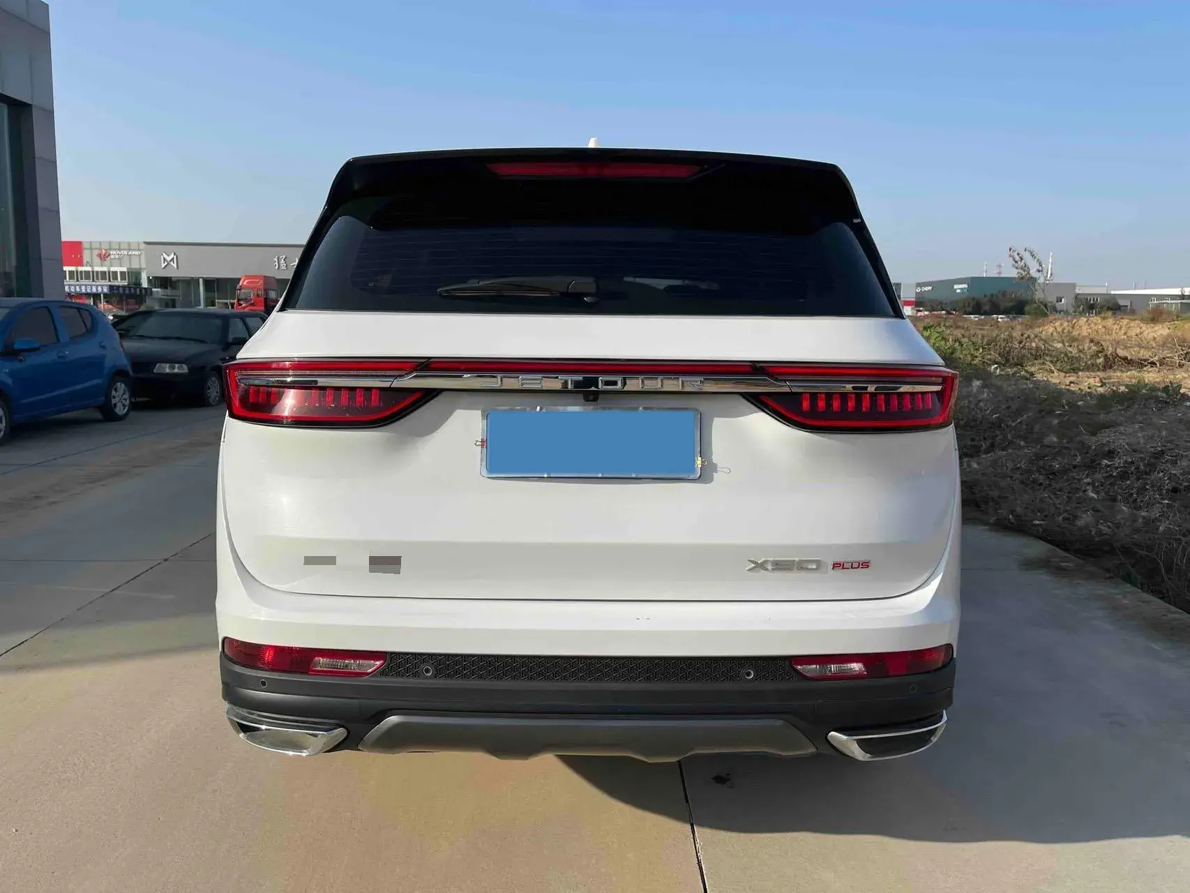 2022 JETOUR X90 thumbnail 3