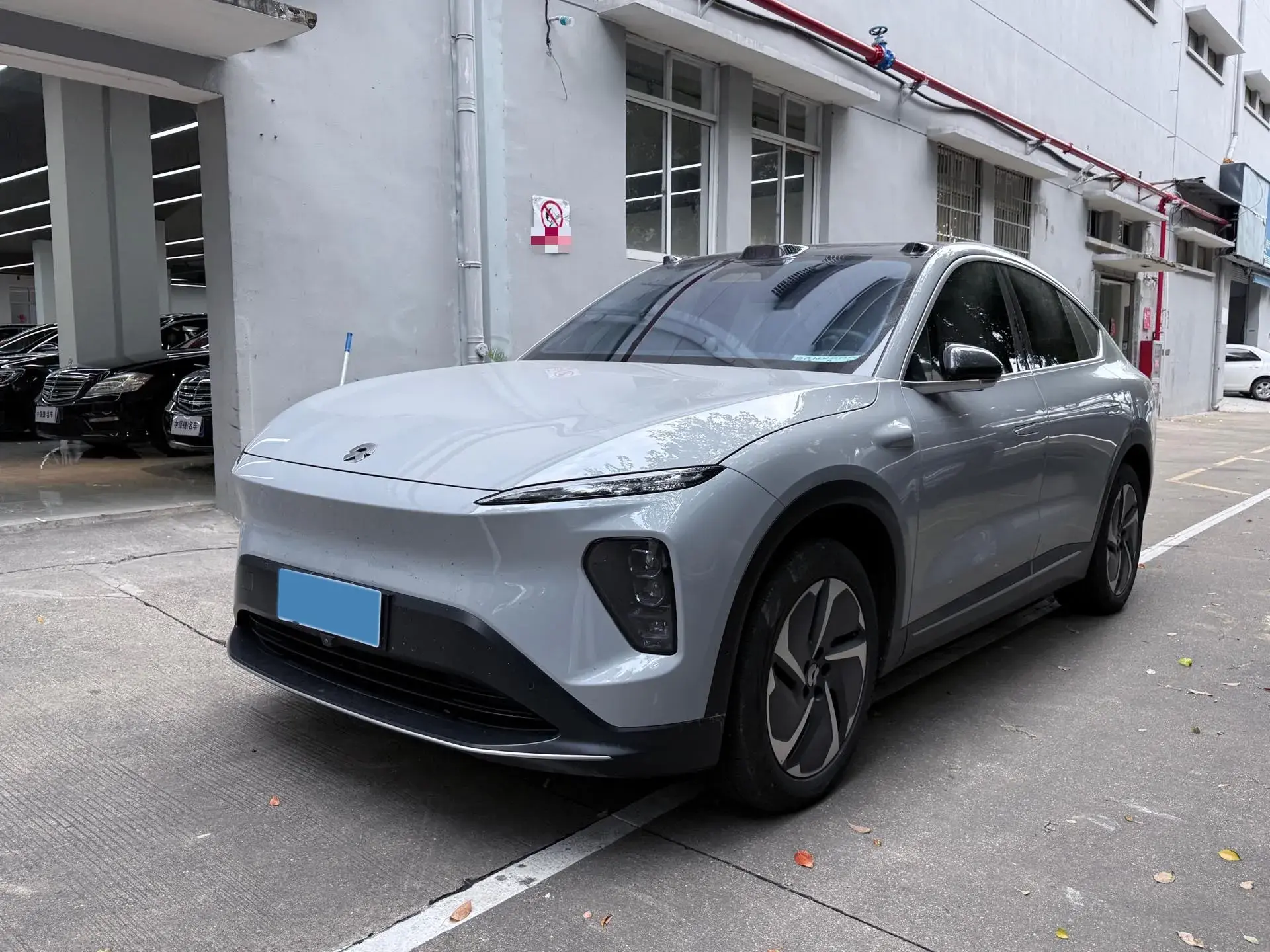 2024 NIO EC7 view 1