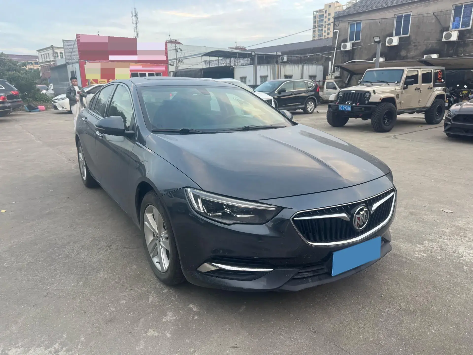 2019 BUICK REGAL thumbnail 2