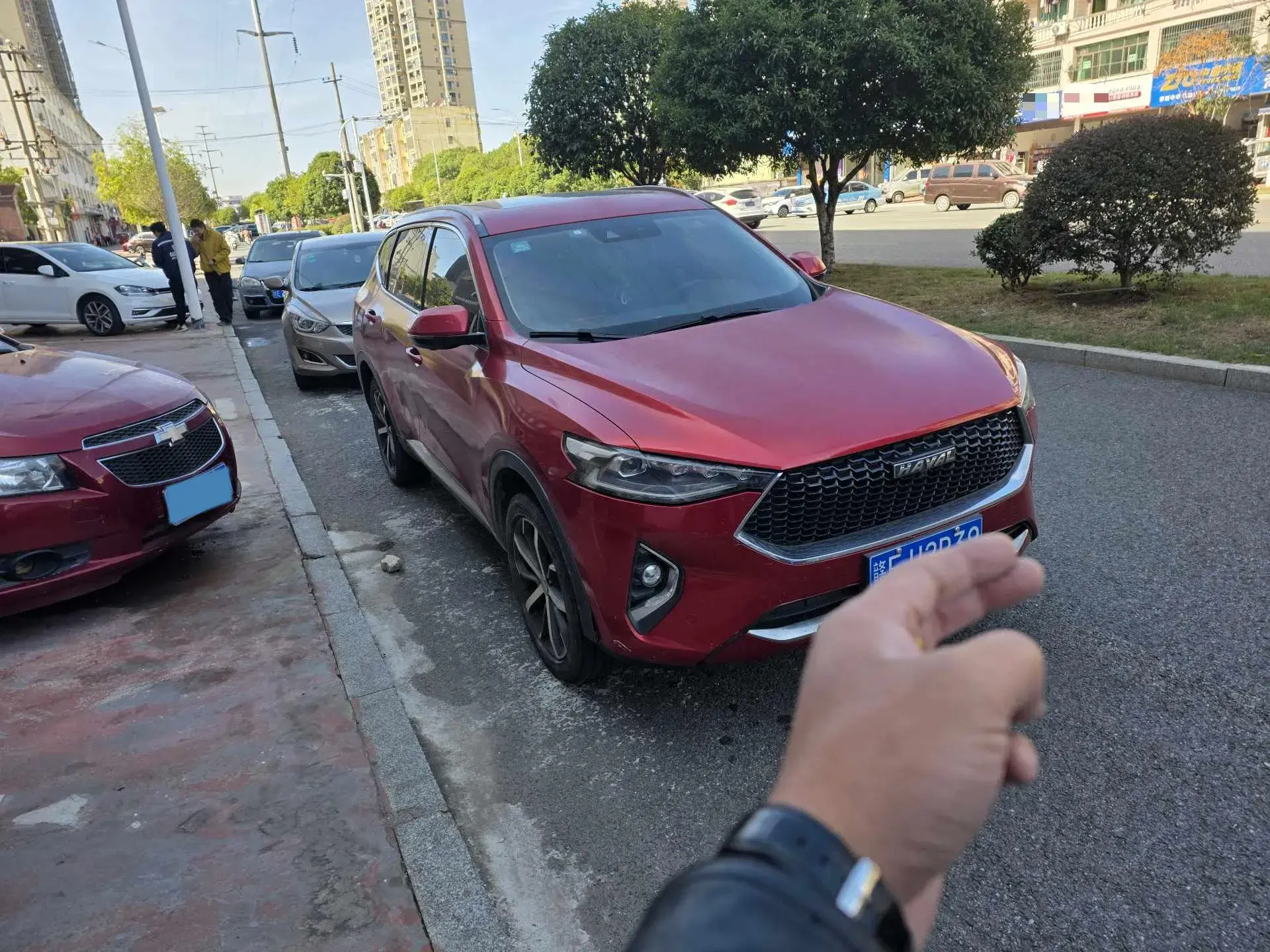 2019 HAVAL F7 thumbnail 3