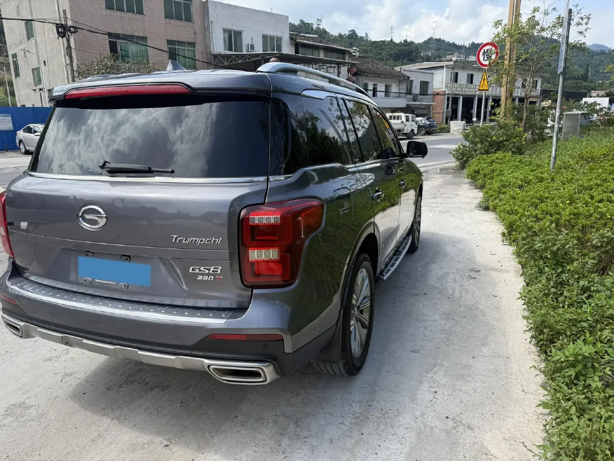 2020 GAC Trumpchi GS8 2.0T 252HP L4 6AT,autocango,china used car exporter,china ev exporter,chinese used car exporter,chinese used ev exporter