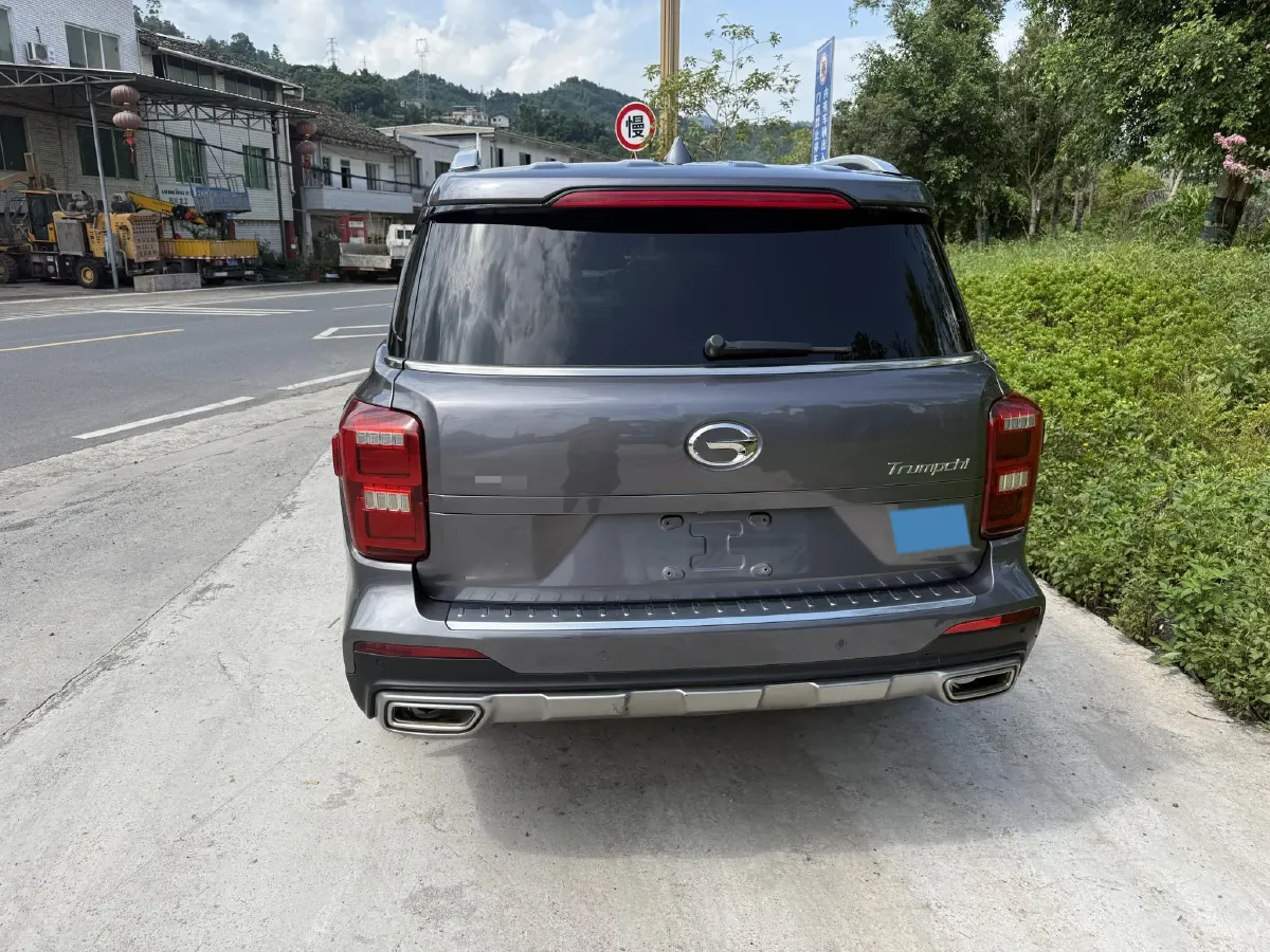 2020 GAC Trumpchi GS8 2.0T 252HP L4 6AT,autocango,china used car exporter,china ev exporter,chinese used car exporter,chinese used ev exporter