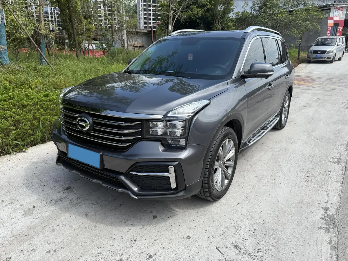 2020 GAC Trumpchi GS8 2.0T 252HP L4 6AT,autocango,china used car exporter,china ev exporter,chinese used car exporter,chinese used ev exporter
