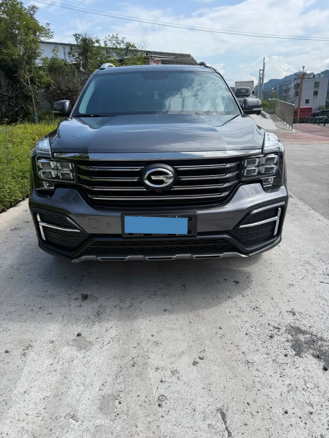 2020 GAC Trumpchi GS8 2.0T 252HP L4 6AT,autocango,china used car exporter,china ev exporter,chinese used car exporter,chinese used ev exporter
