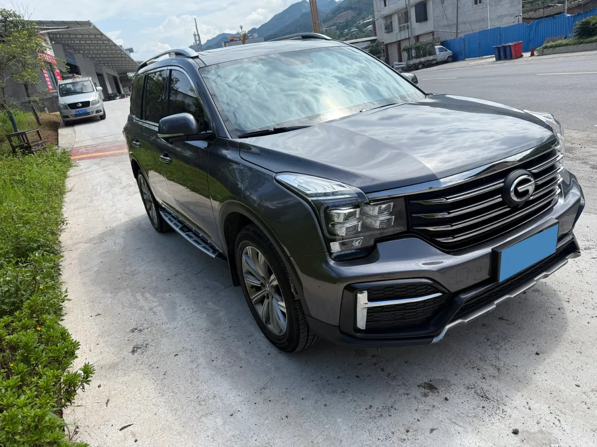 2020 GAC Trumpchi GS8 2.0T 252HP L4 6AT,autocango,china used car exporter,china ev exporter,chinese used car exporter,chinese used ev exporter