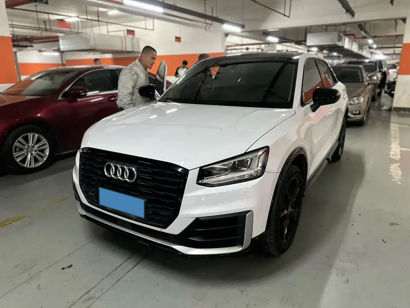 2018 AUDI Q2L view 1