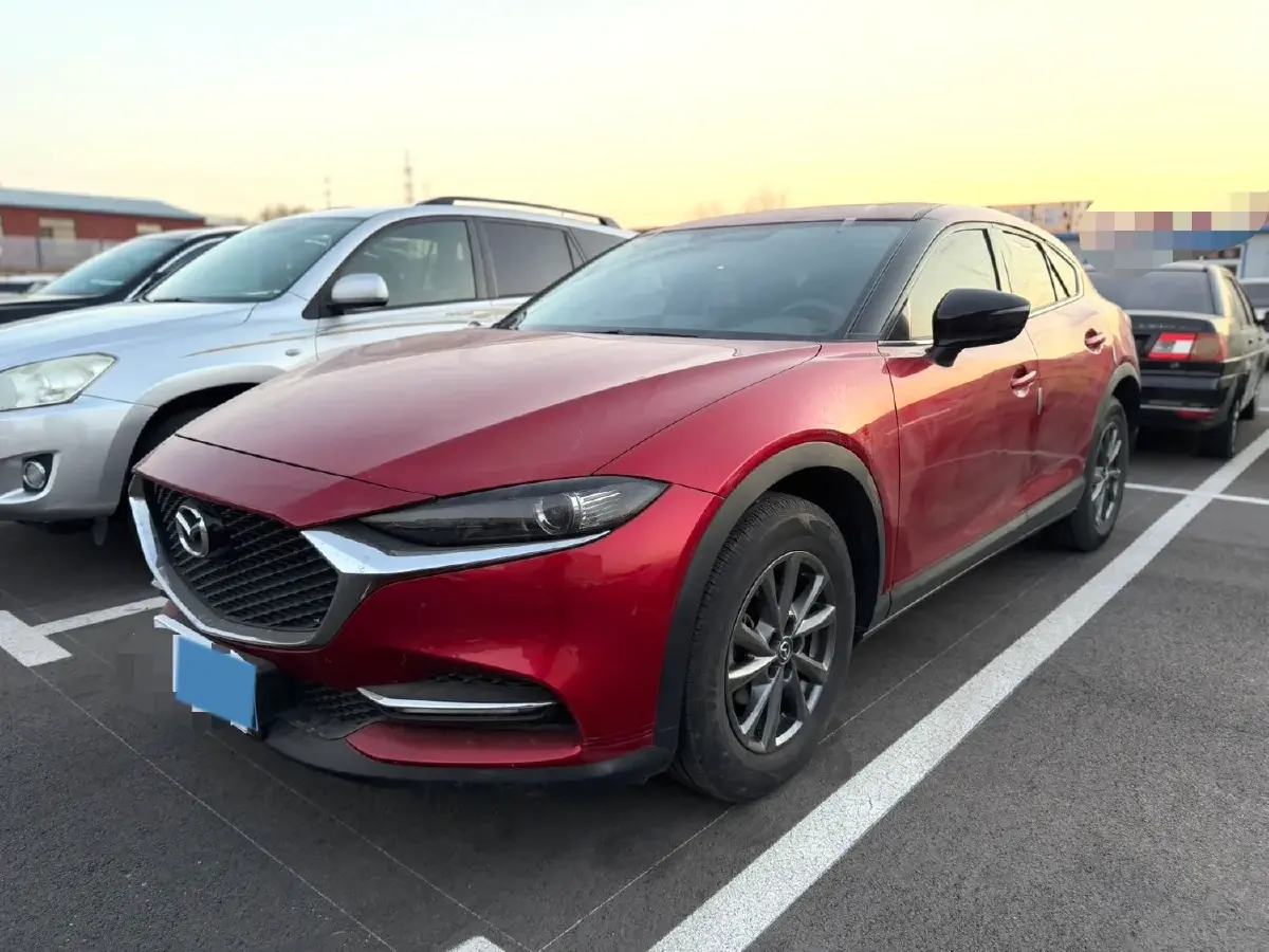 2020 Mazda CX-4 2.0L 158HP L4 6AT