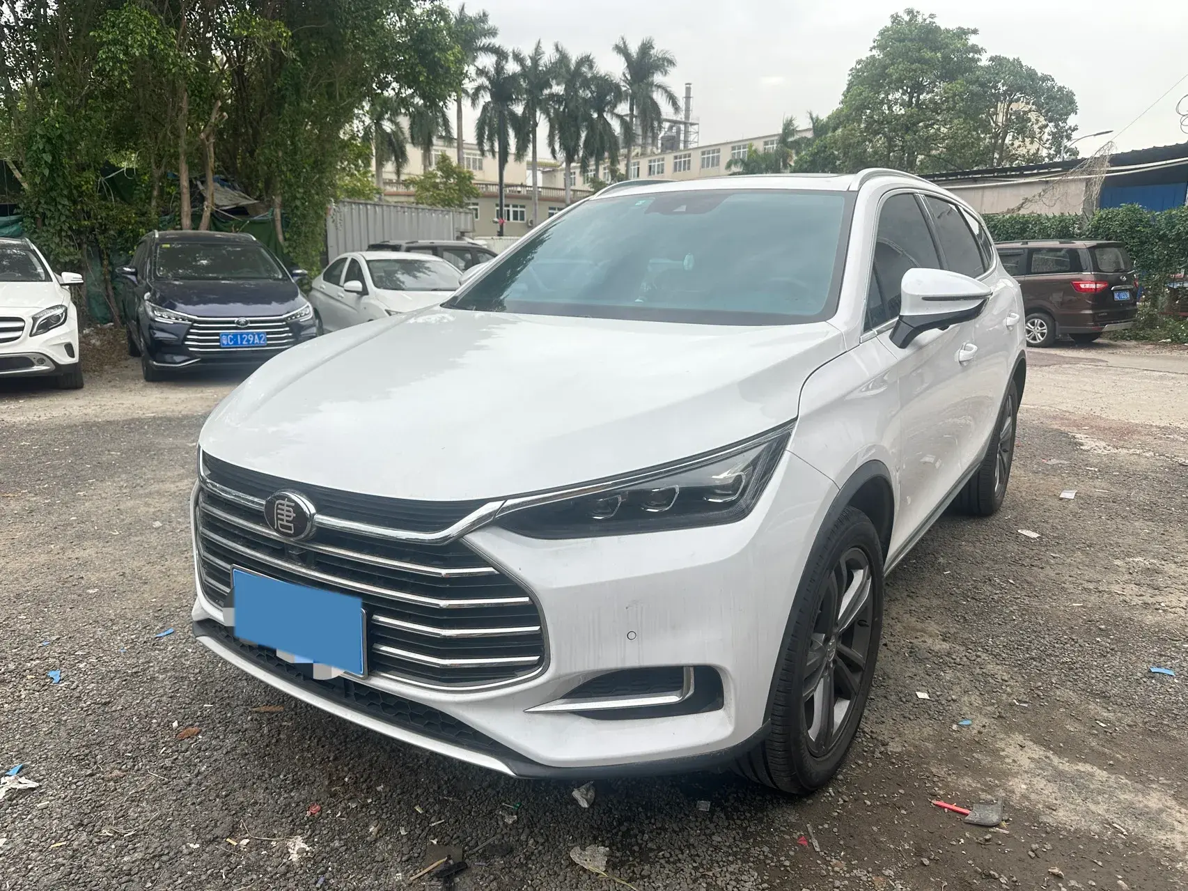 2021 BYD TANG view 1