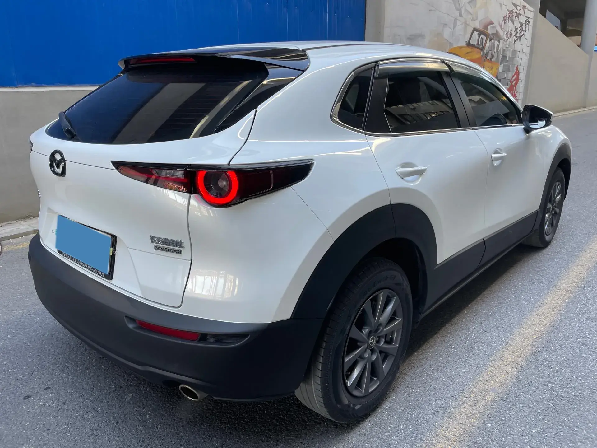 2021 MAZDA CX-30 thumbnail 4