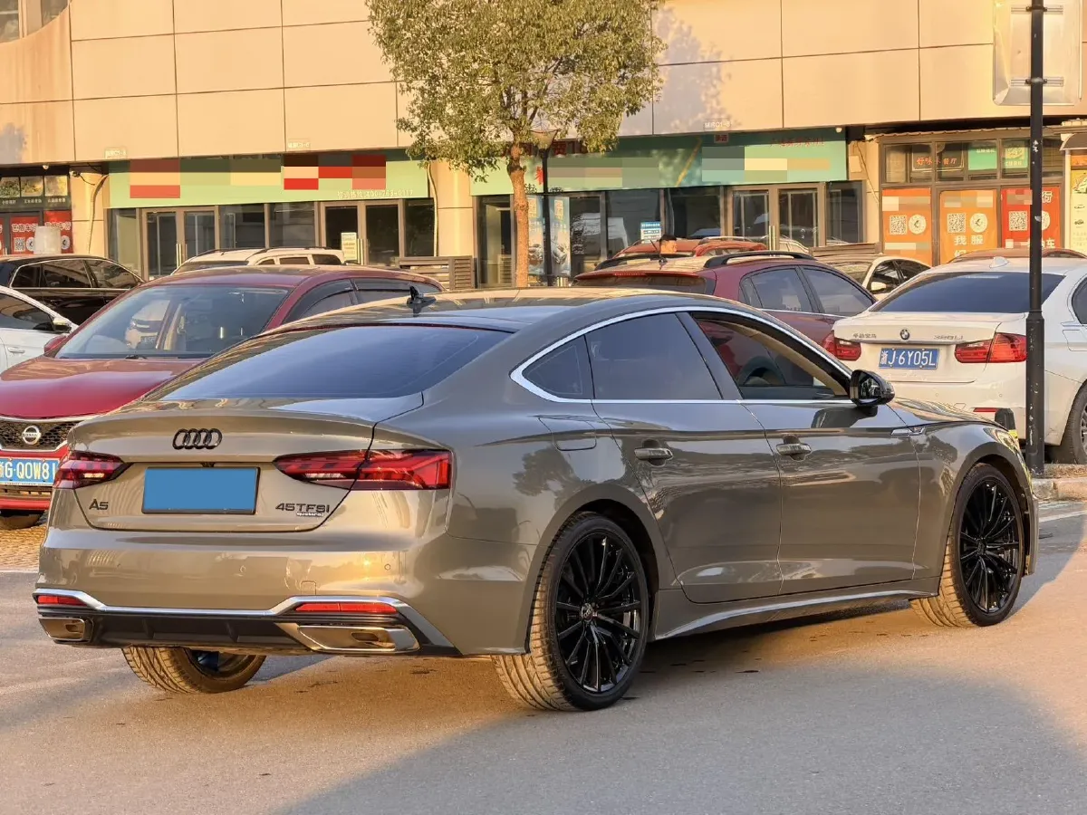 2023 Audi A5 2.0T 204HP L4 7DCT,autocango,china used car exporter,china ev exporter,chinese used car exporter,chinese used ev exporter