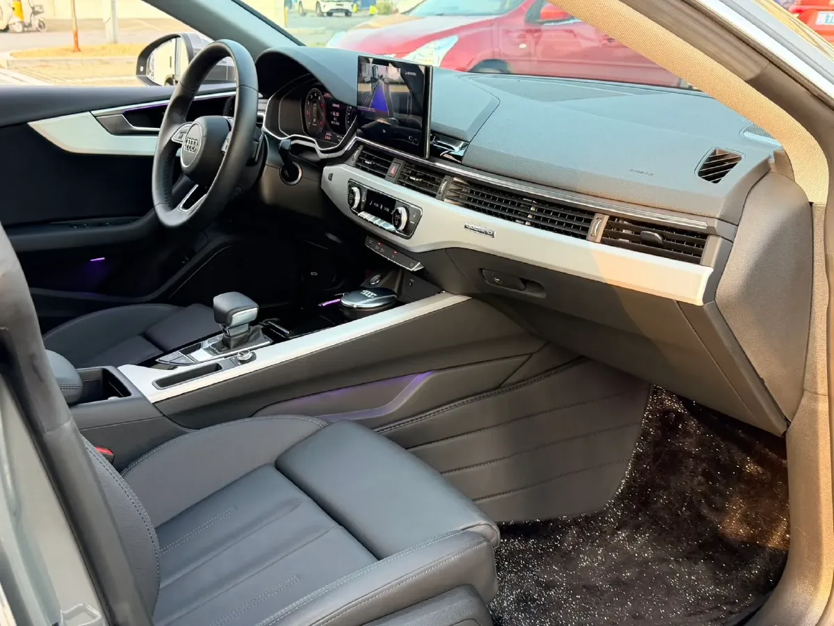 2023 Audi A5 2.0T 204HP L4 7DCT,autocango,china used car exporter,china ev exporter,chinese used car exporter,chinese used ev exporter