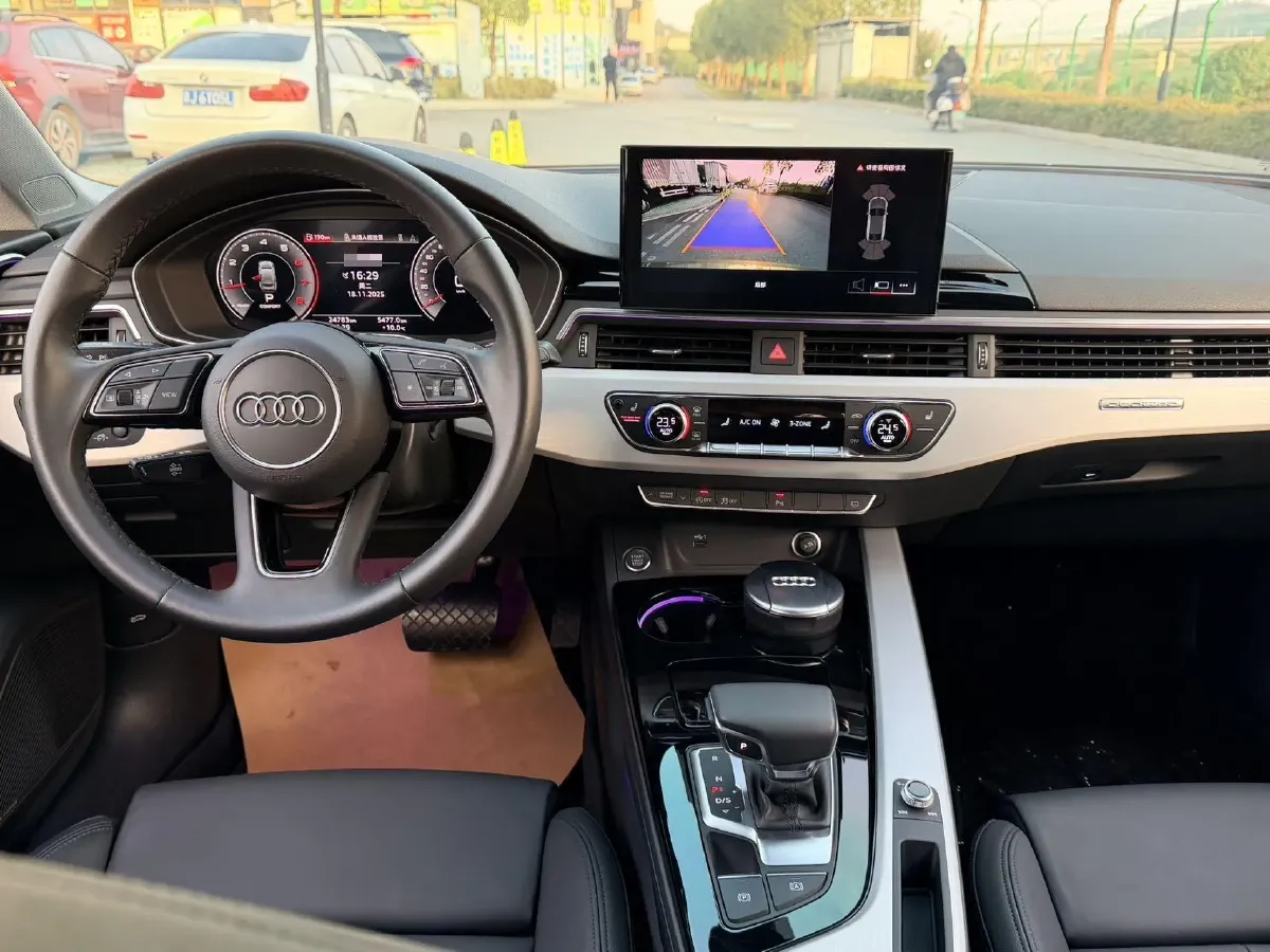 2023 Audi A5 2.0T 204HP L4 7DCT,autocango,china used car exporter,china ev exporter,chinese used car exporter,chinese used ev exporter