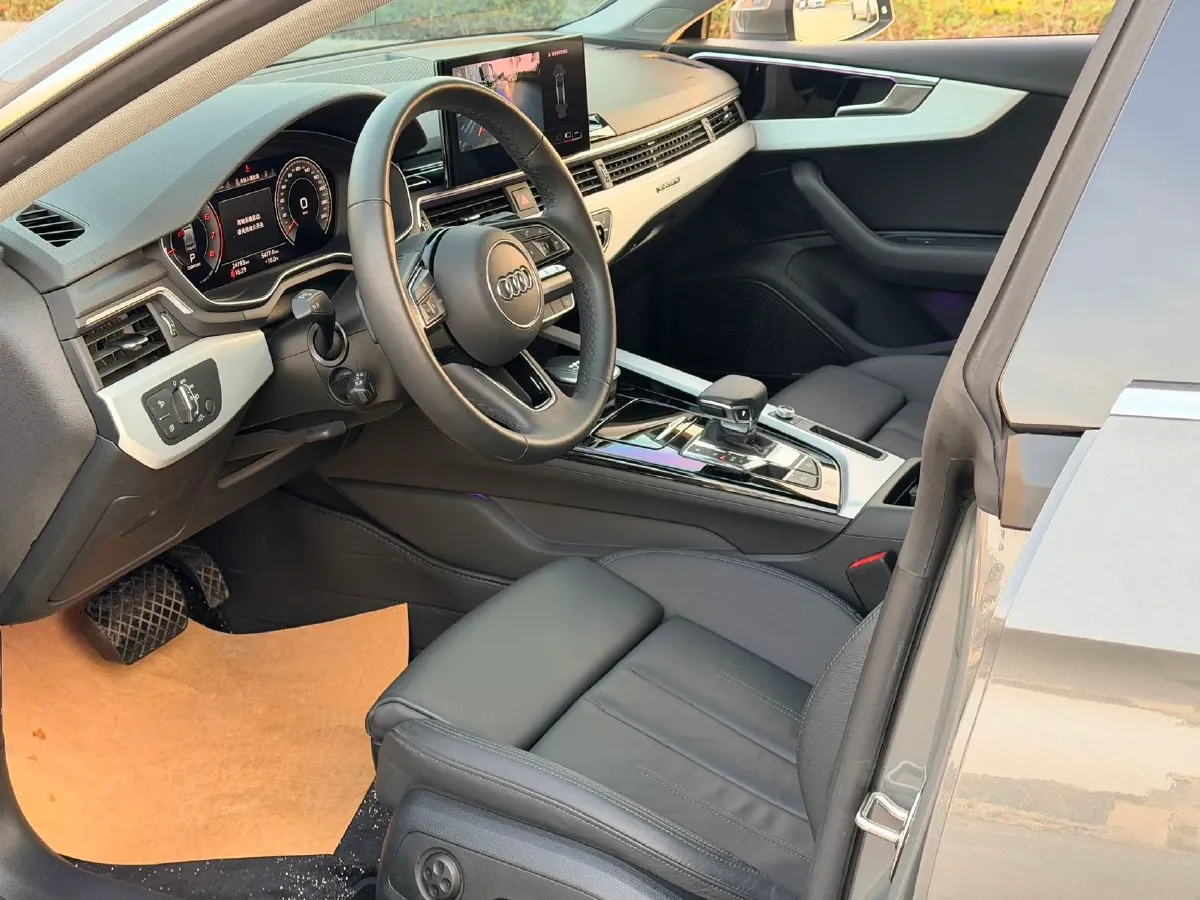 2023 Audi A5 2.0T 204HP L4 7DCT,autocango,china used car exporter,china ev exporter,chinese used car exporter,chinese used ev exporter