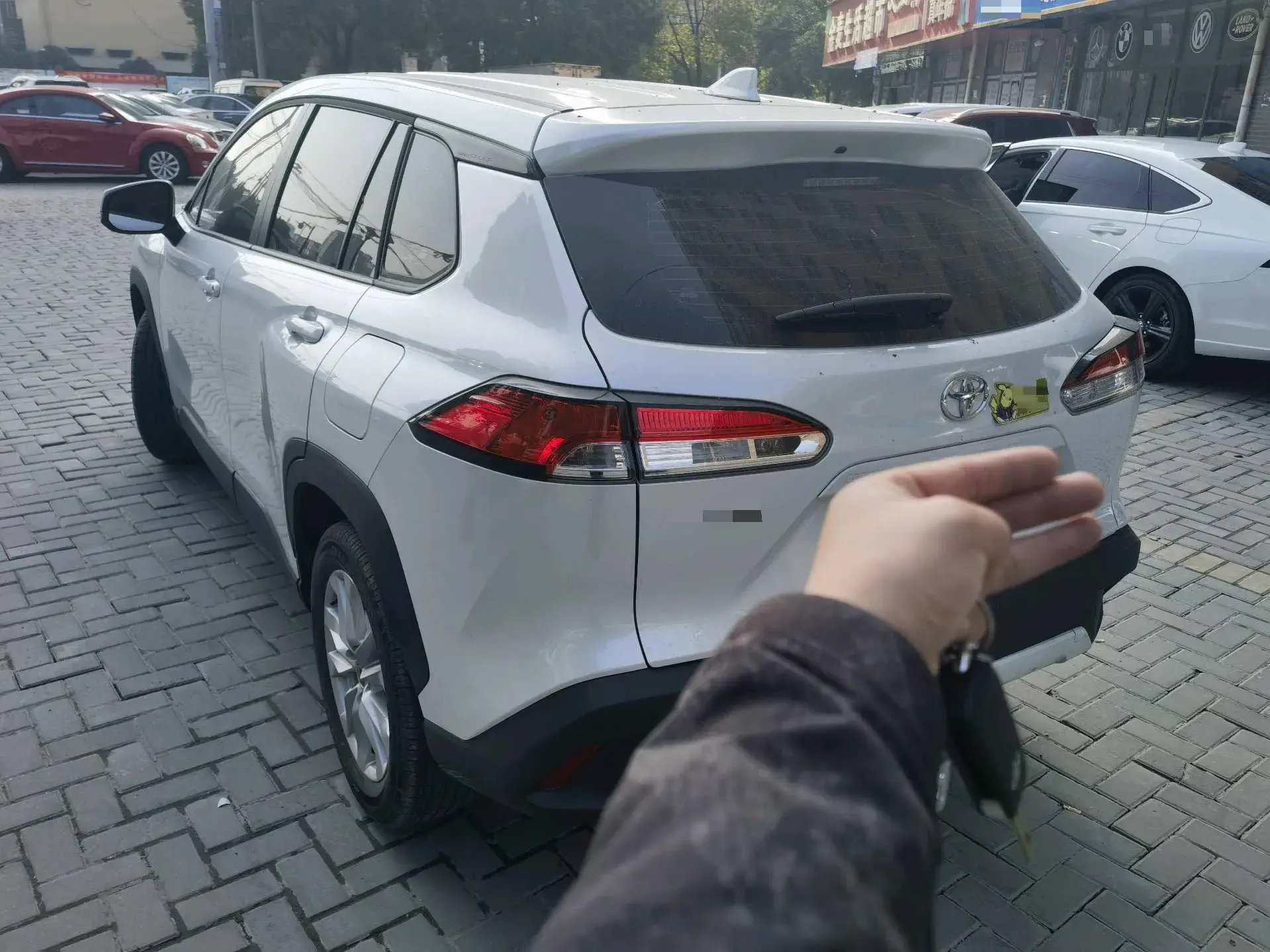 2024 TOYOTA COROLLA thumbnail 4