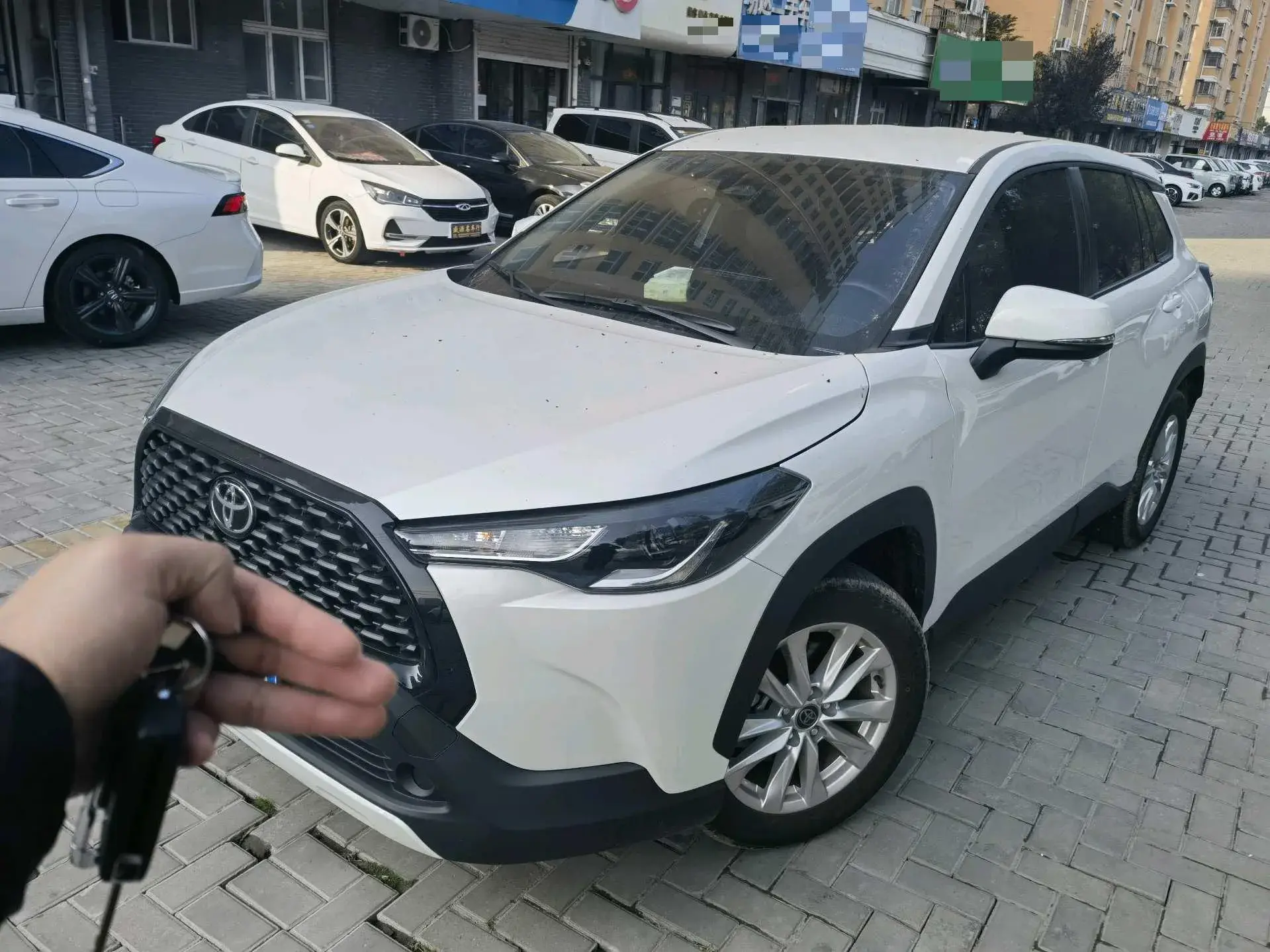 2024 TOYOTA COROLLA view 1