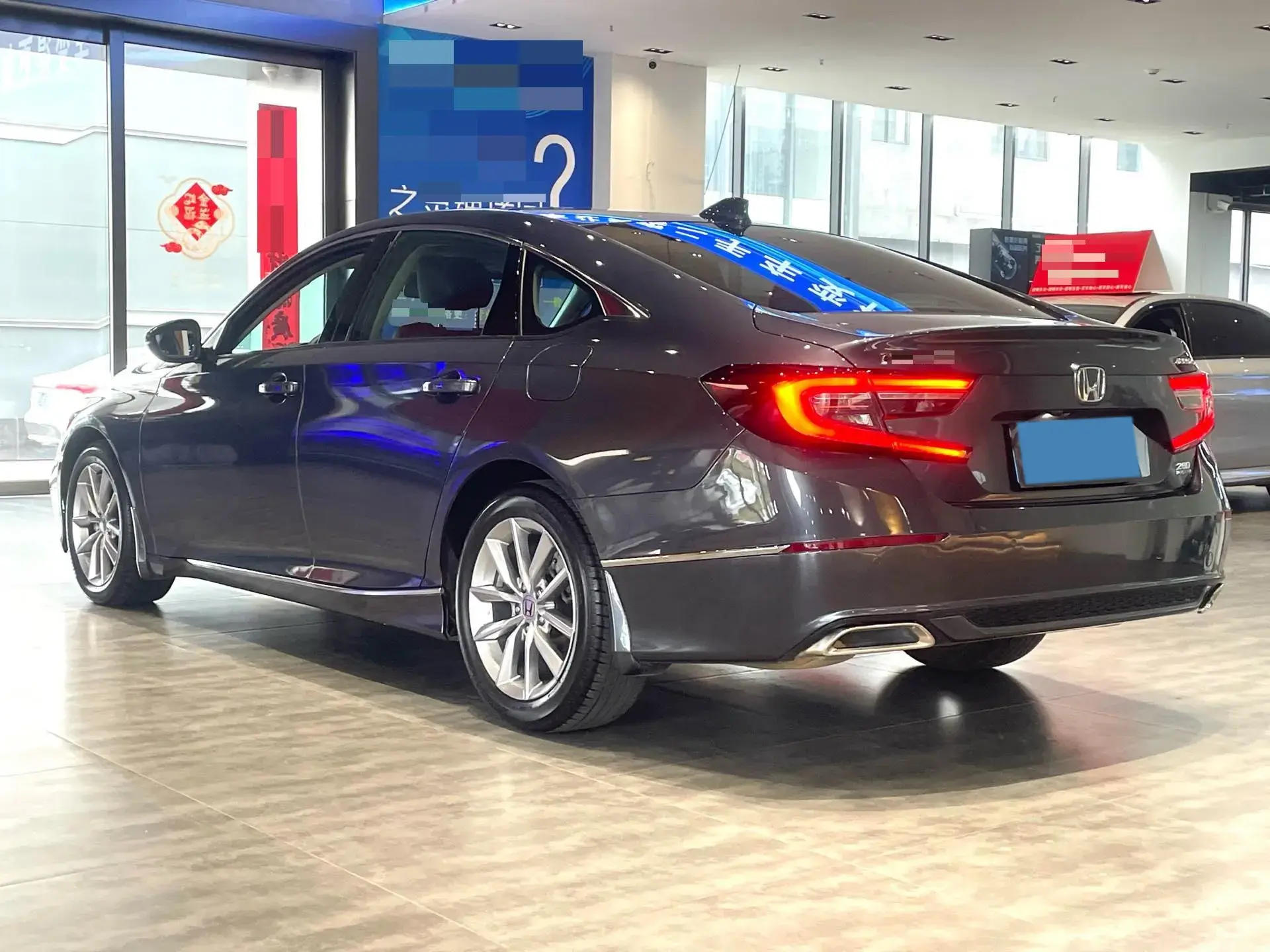 2022 HONDA ACCORD thumbnail 3