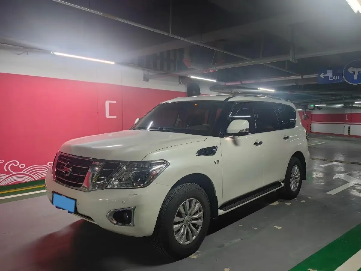 2018 Nissan Patrol 5.6L 398HP V8 7AT