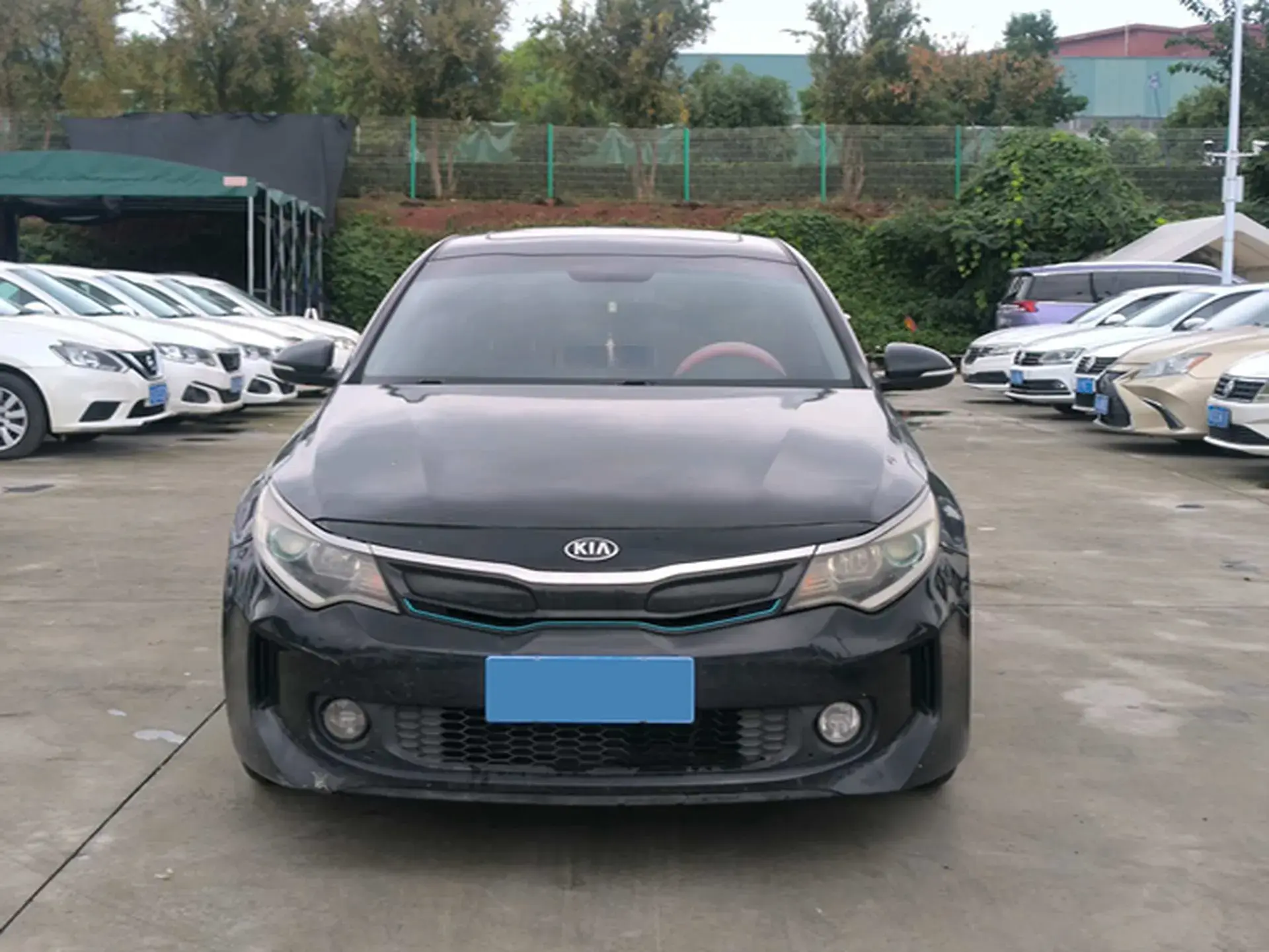 2016 KIA K5 thumbnail 2